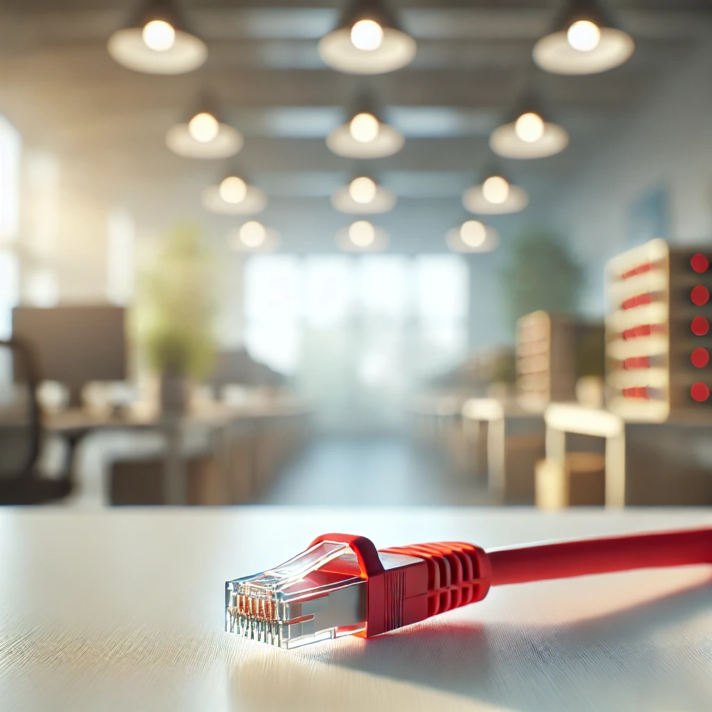 CAT6 Patch Kablo, 10 metre, Kırmızı