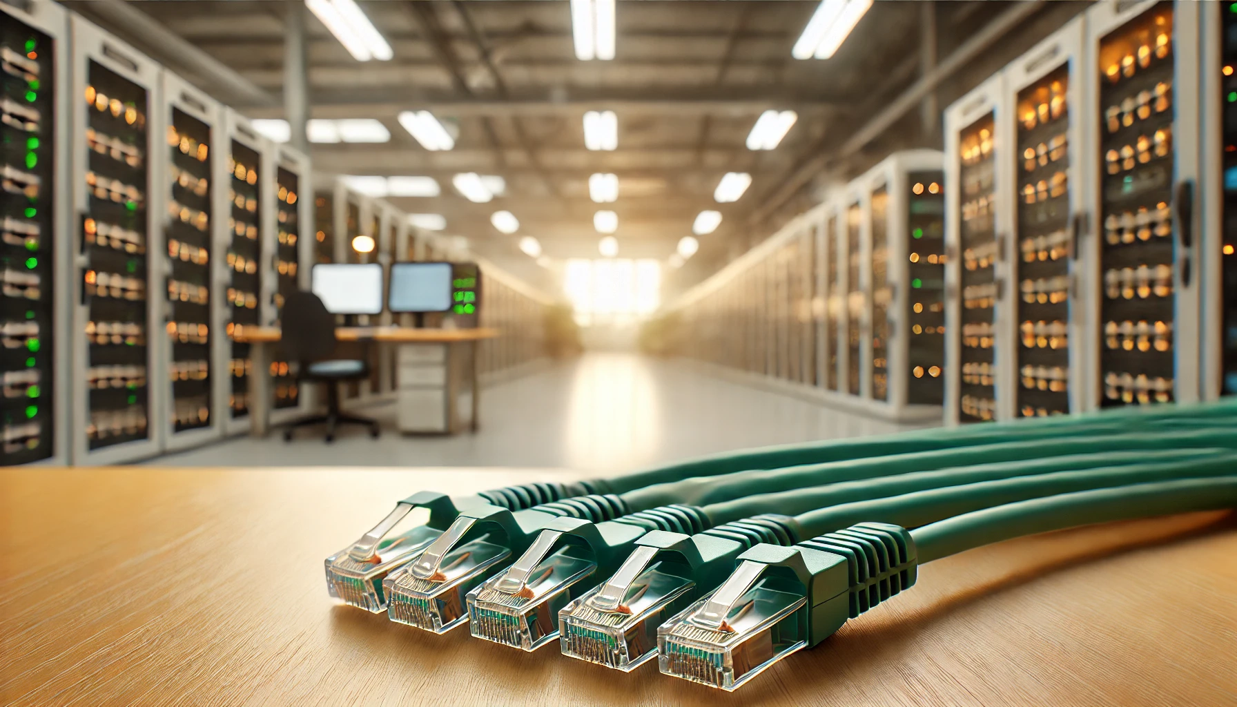 10m Yeşil CAT6 Patch Kablo