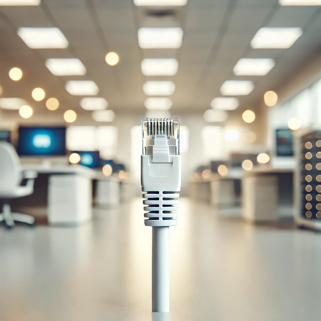 CAT6 Patch Kablo, 10 metre, Beyaz