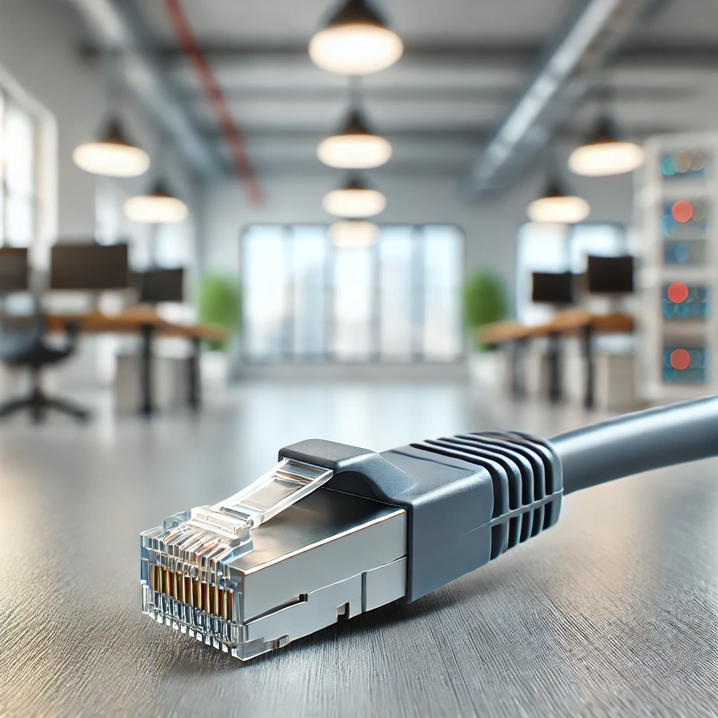 CAT6 Patch Kablo, 10 metre, Gri