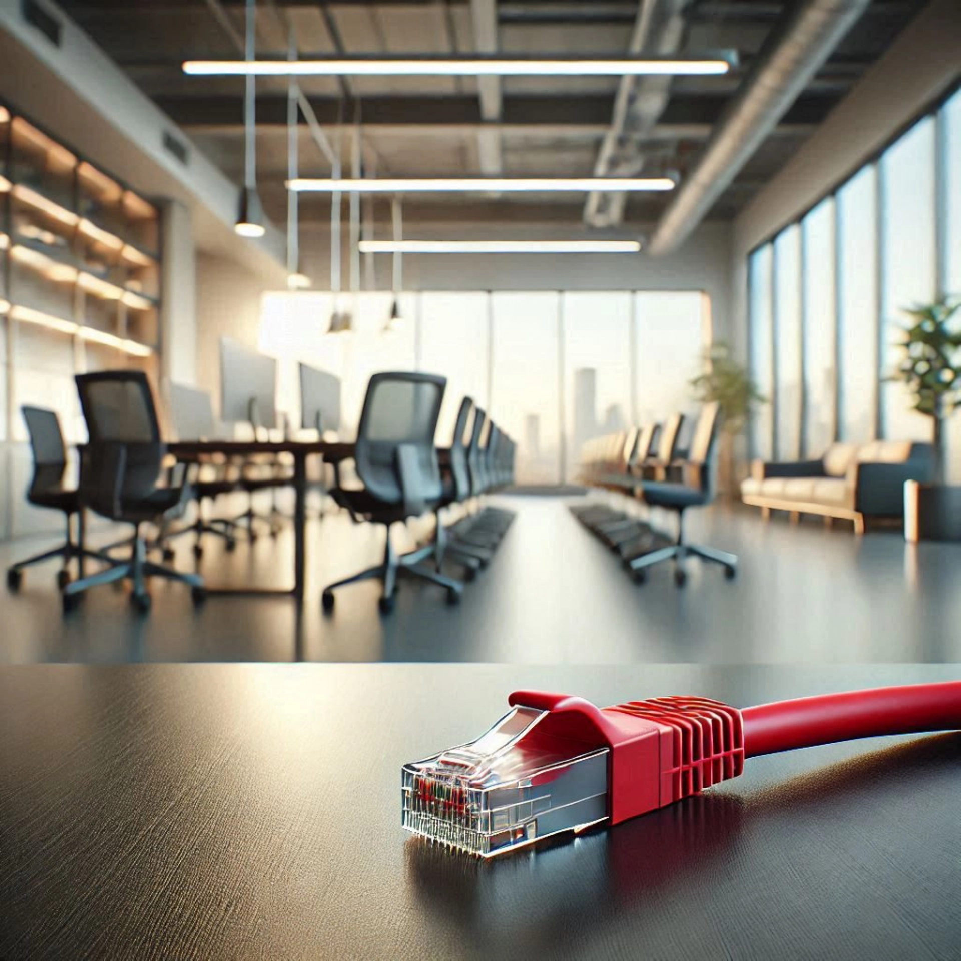 CAT6A S/FTP Patch Kablo - 10 metre, Kırmızı