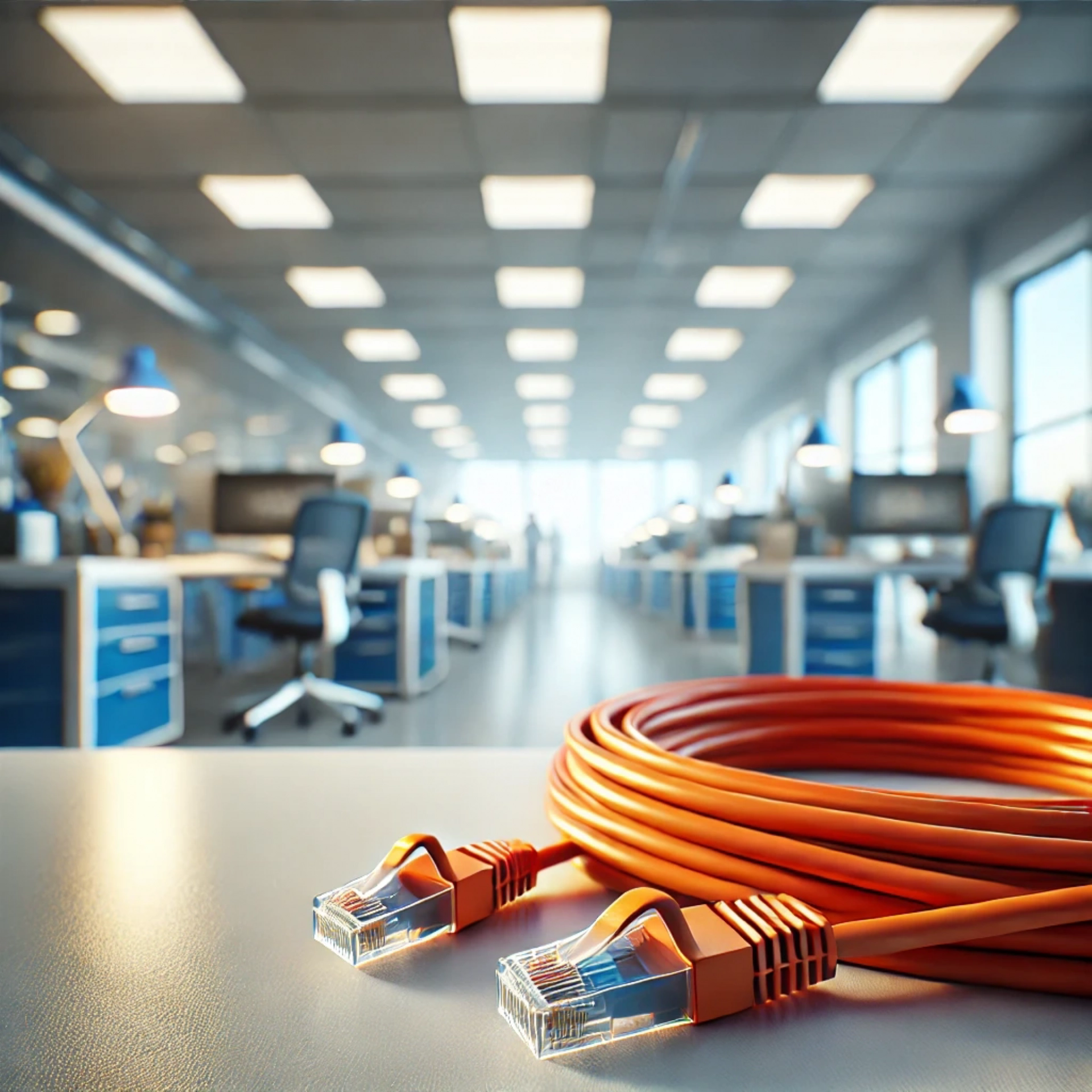 CAT6A S/FTP Patch Kablo - 10 metre, Turuncu