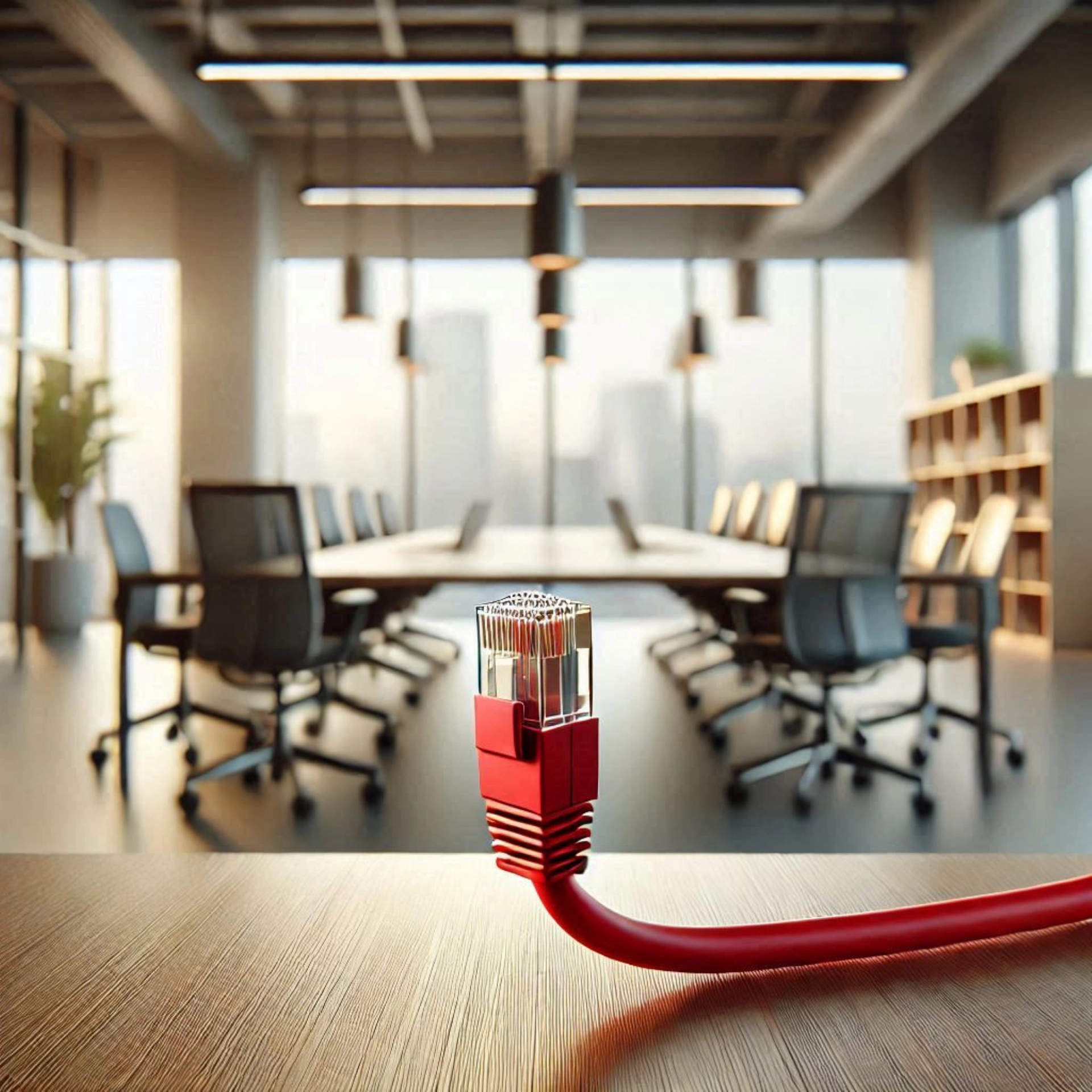 CAT6A F/UTP Patch Kablo - 15 metre, Kırmızı