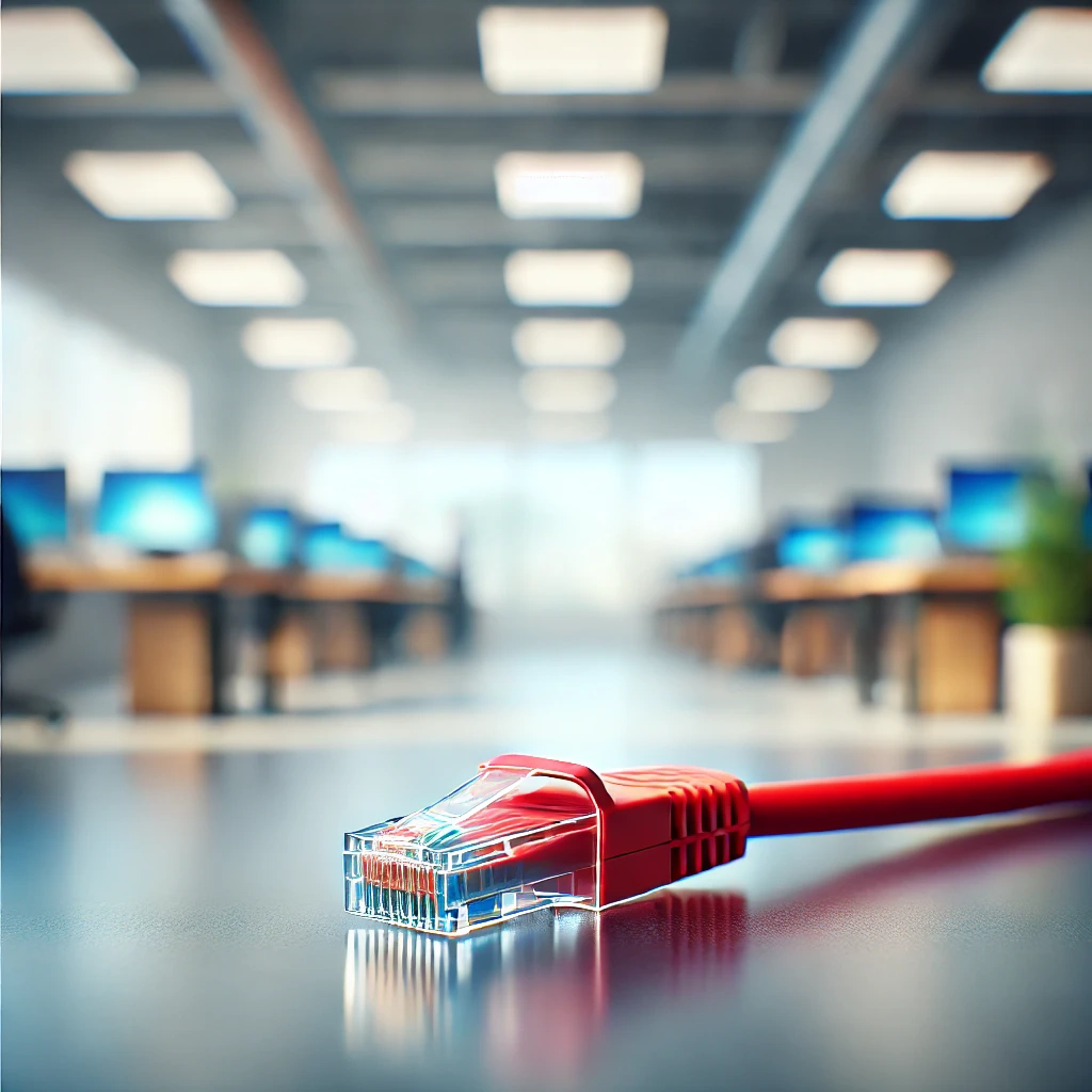 CAT6 Patch Kablo, 15 metre, Kırmızı