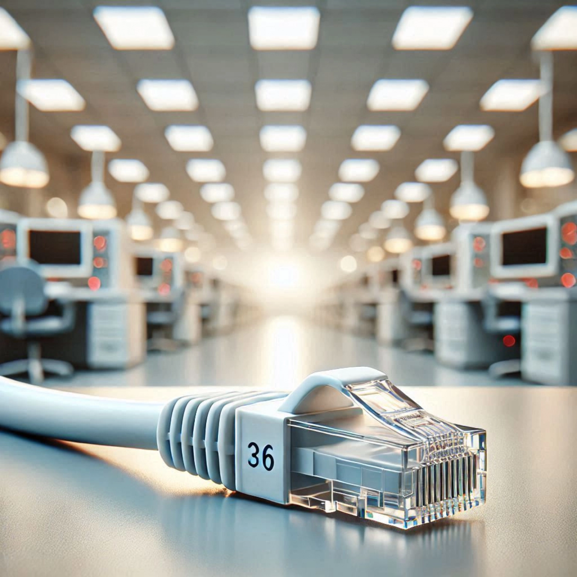 CAT6A F/FTP Patch Kablo - 15 metre, Beyaz