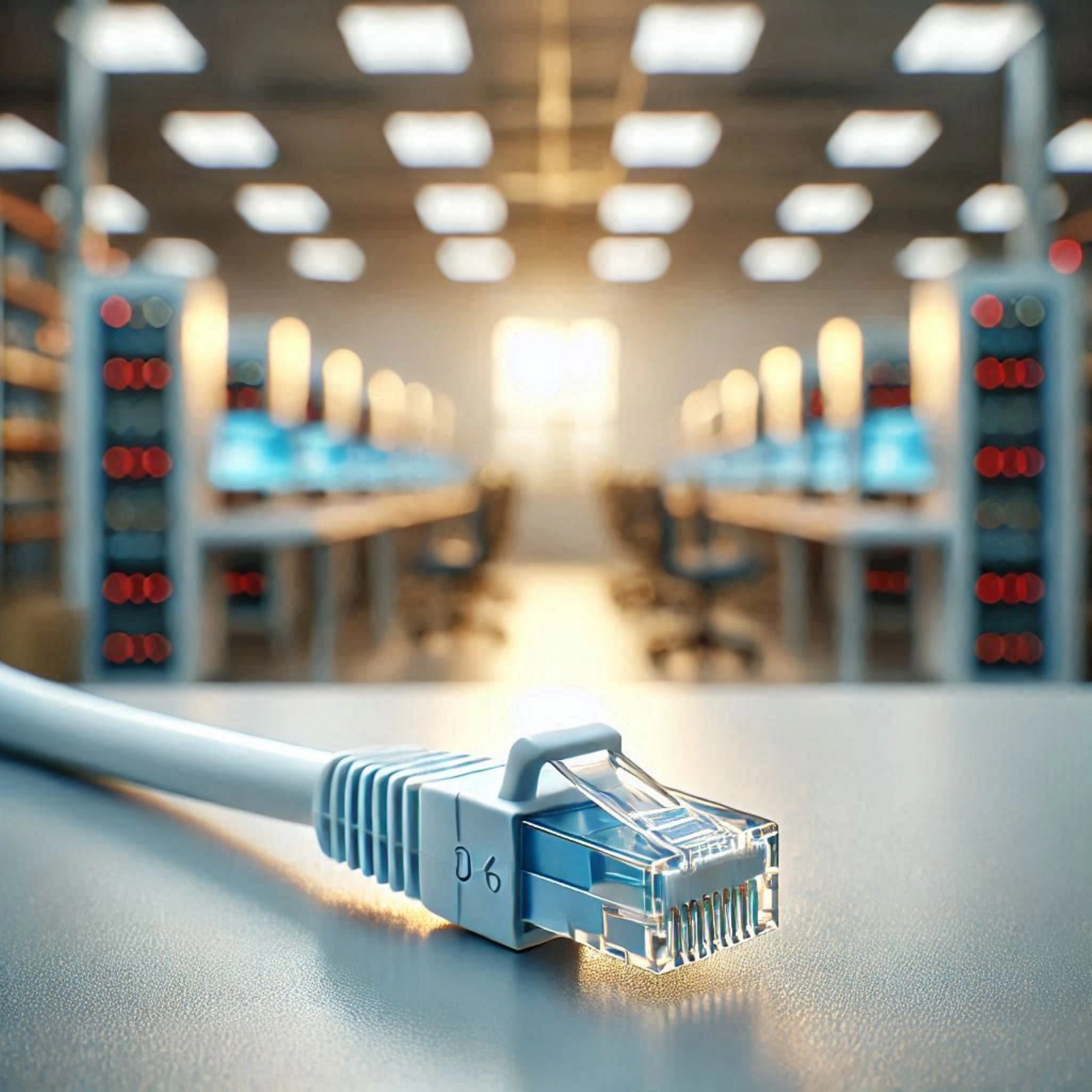 CAT6A S/FTP Patch Kablo - 15 metre, Beyaz