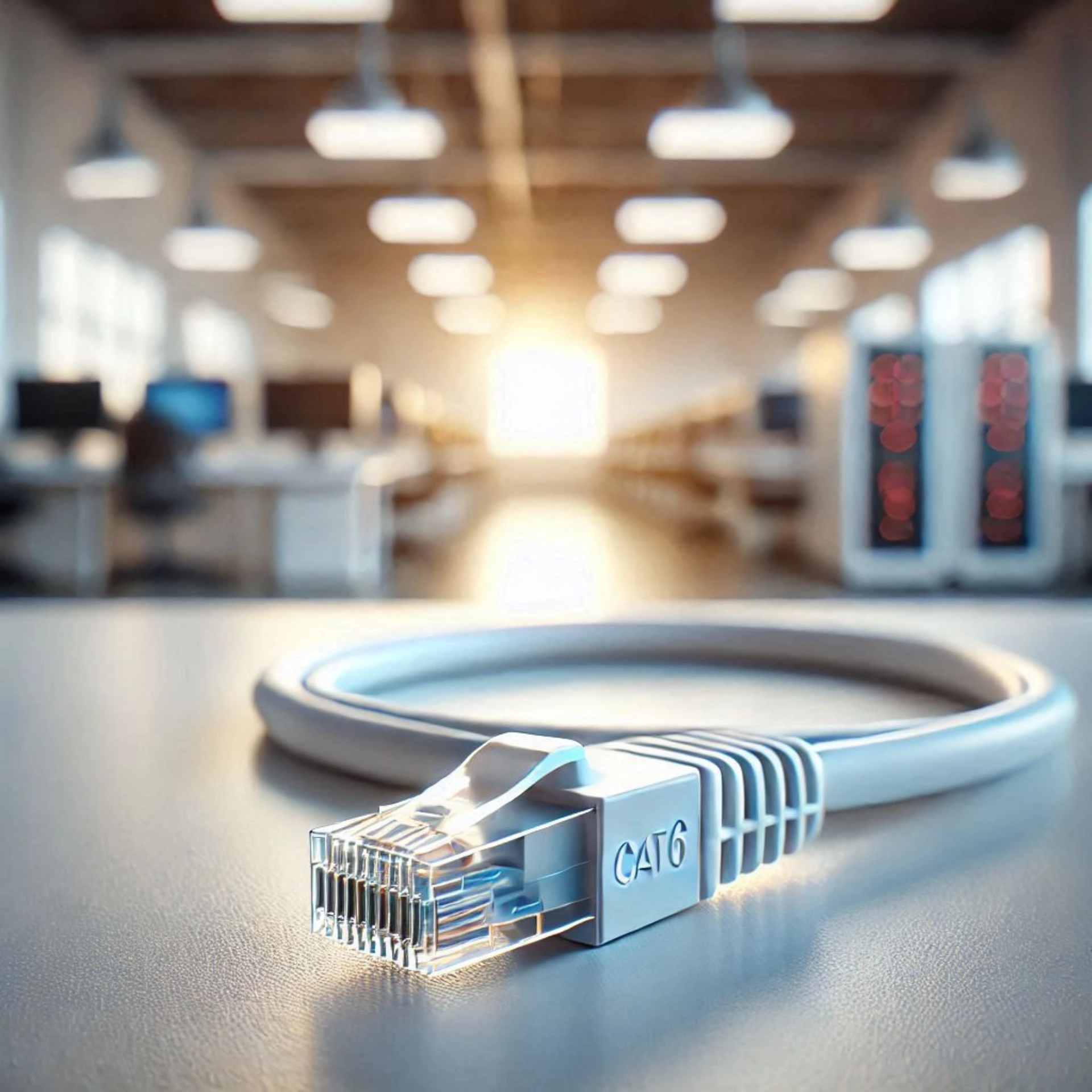 CAT6A SF/UTP Patch Kablo - 15 metre, Beyaz