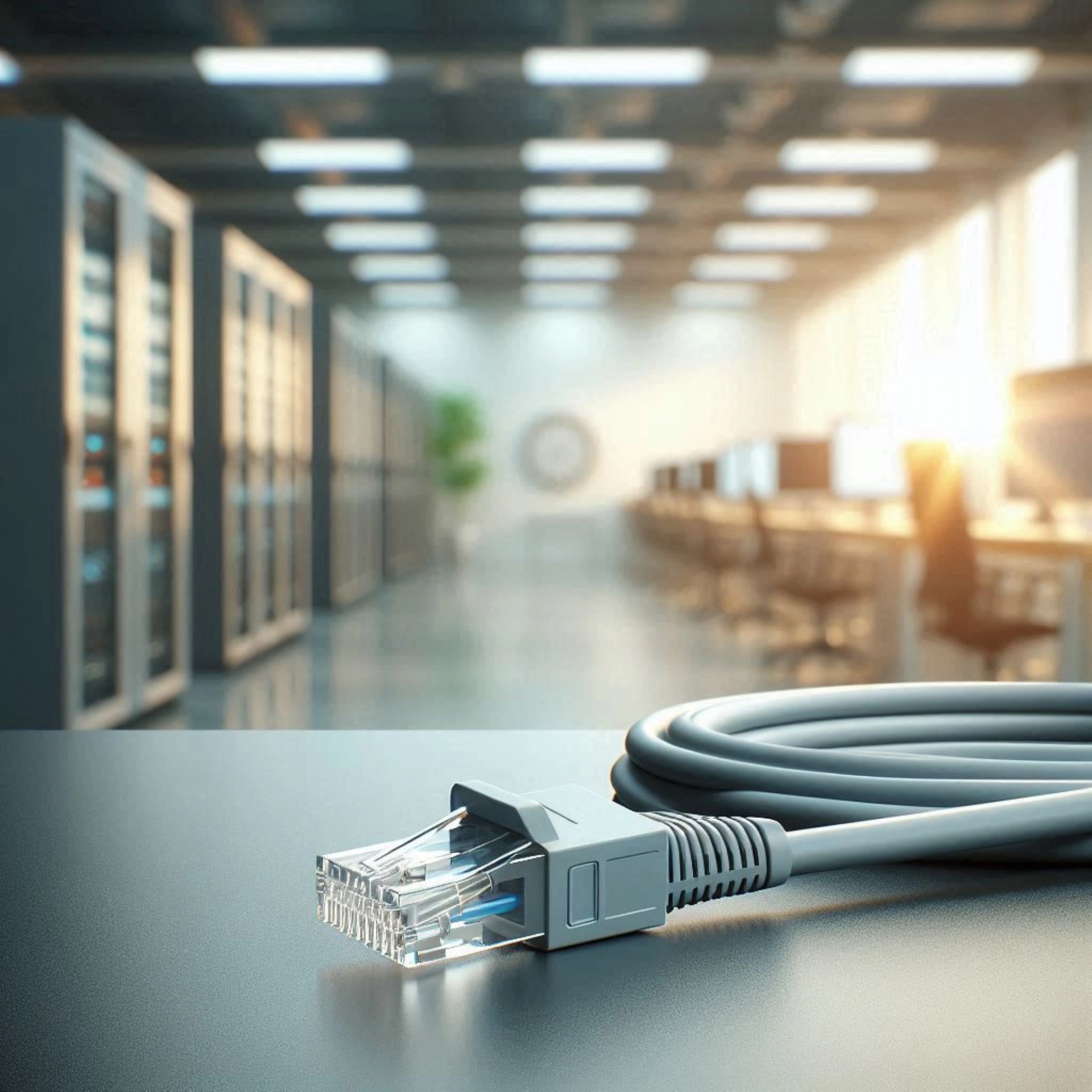 CAT6A F/FTP Patch Kablo - 15 metre, Gri