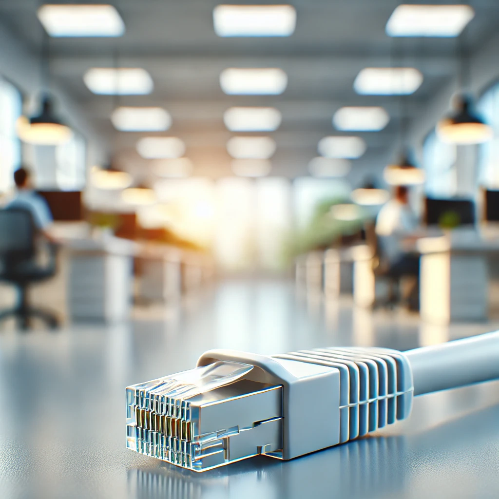 CAT6 Patch Kablo, 1 metre, Beyaz