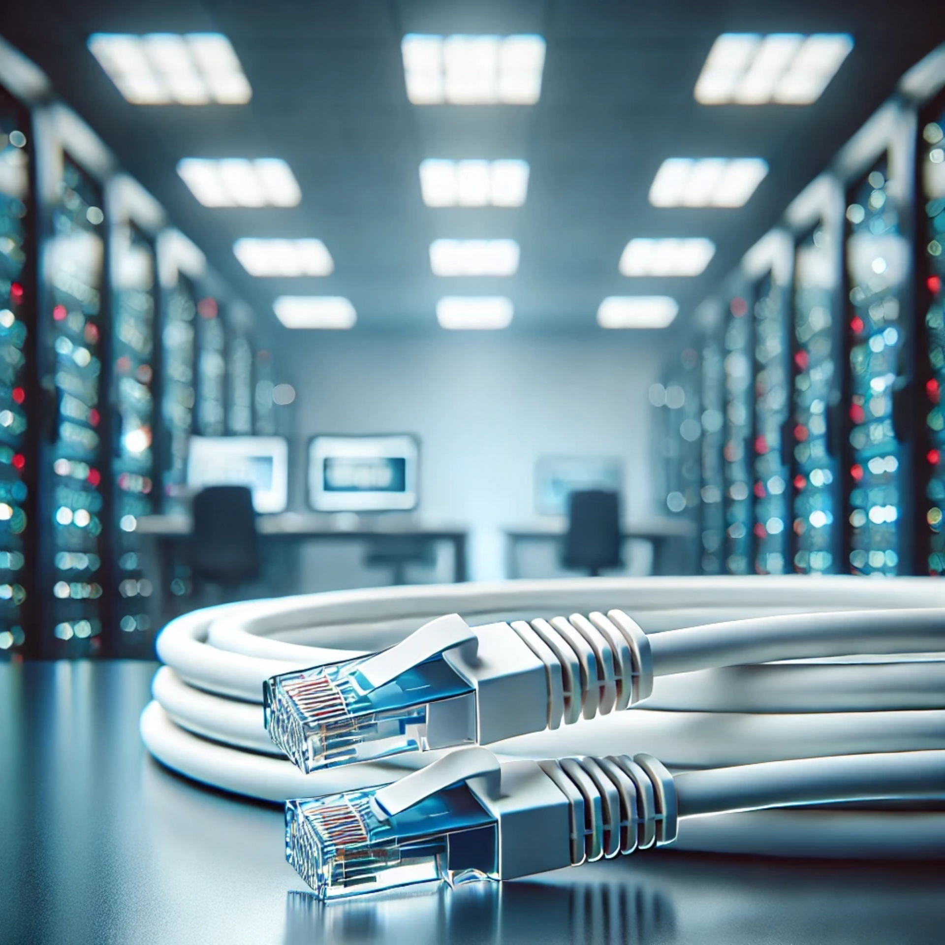 CAT6A F/FTP Patch Kablo - 1 metre, Beyaz