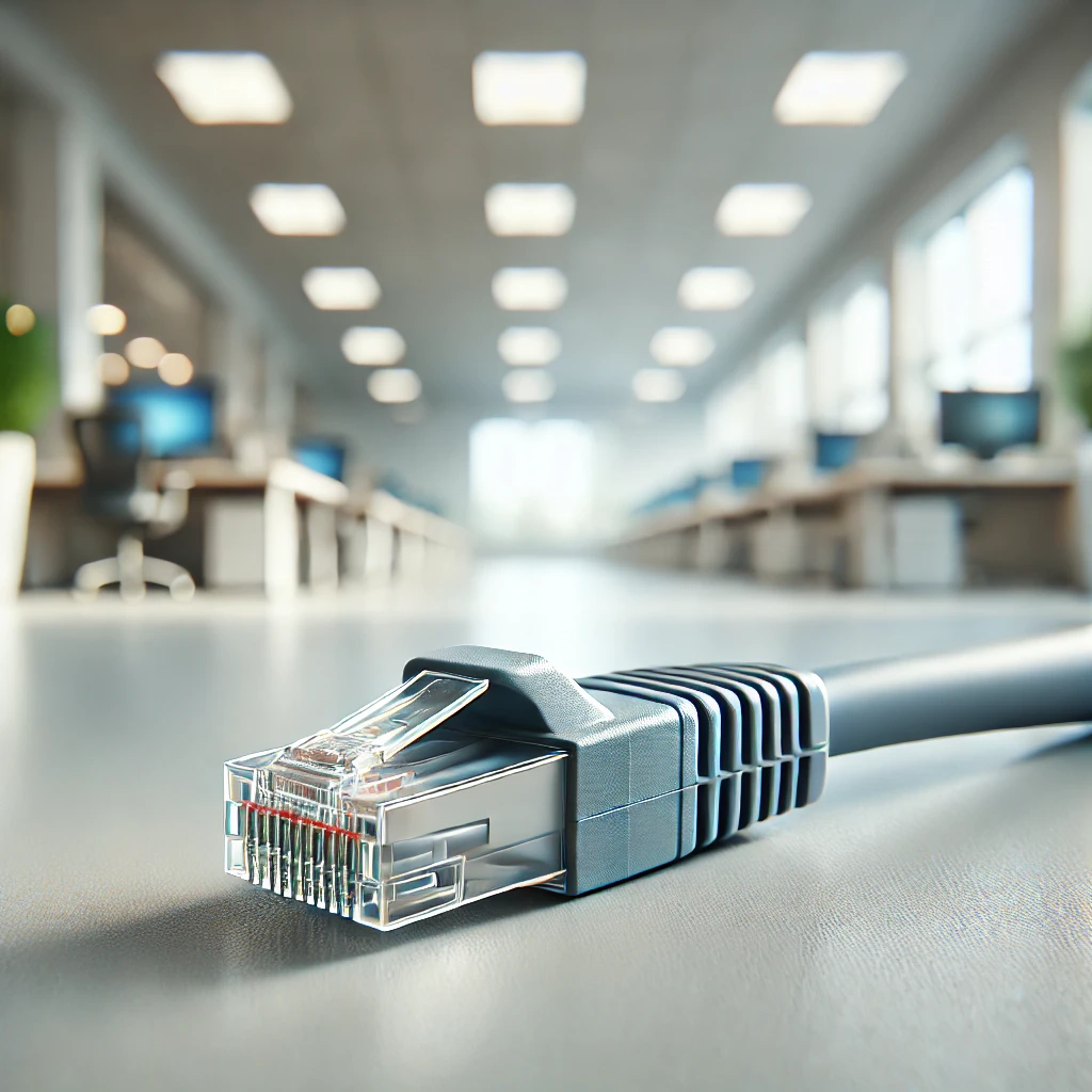 CAT6 Patch Kablo, 1 metre, Gri