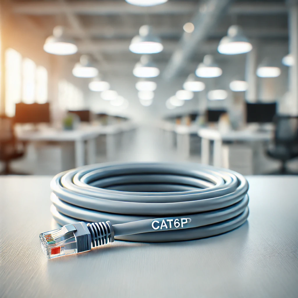 CAT6A S/FTP Patch Kablo - 1 metre, Gri