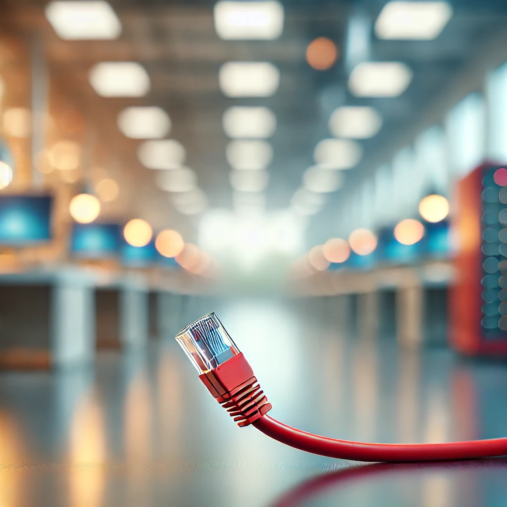 CAT6 Patch Kablo, 2 metre, Kırmızı