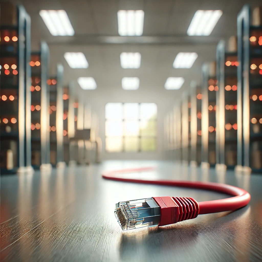 CAT6 Patch Kablo, 20 metre, Kırmızı