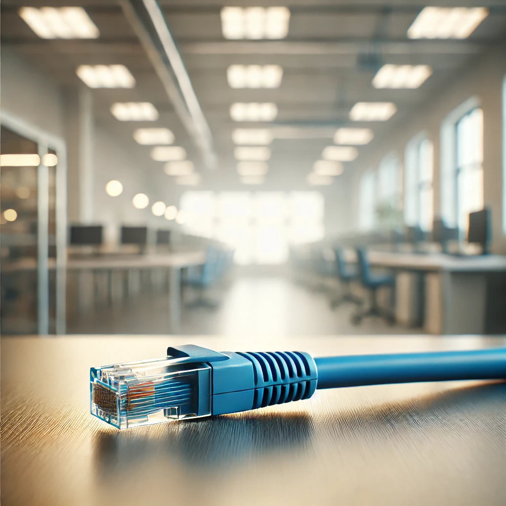 CAT6 Patch Kablo, 20 metre, Mavi