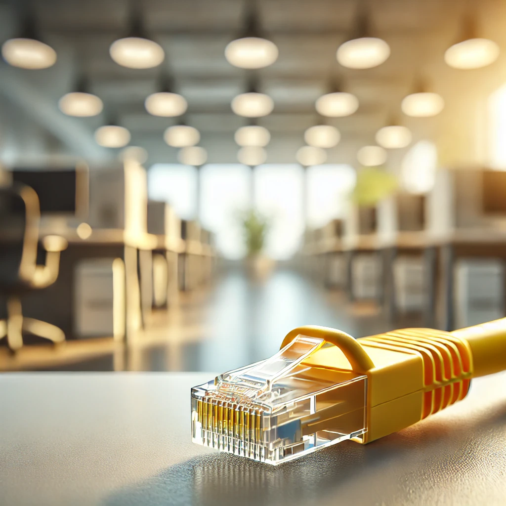 CAT6 Patch Kablo, 20 metre, Sarı