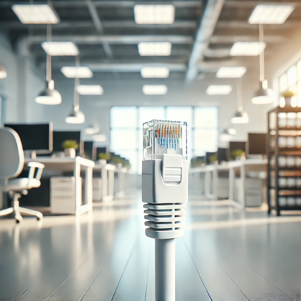 CAT6 Patch Kablo, 20 metre, Beyaz