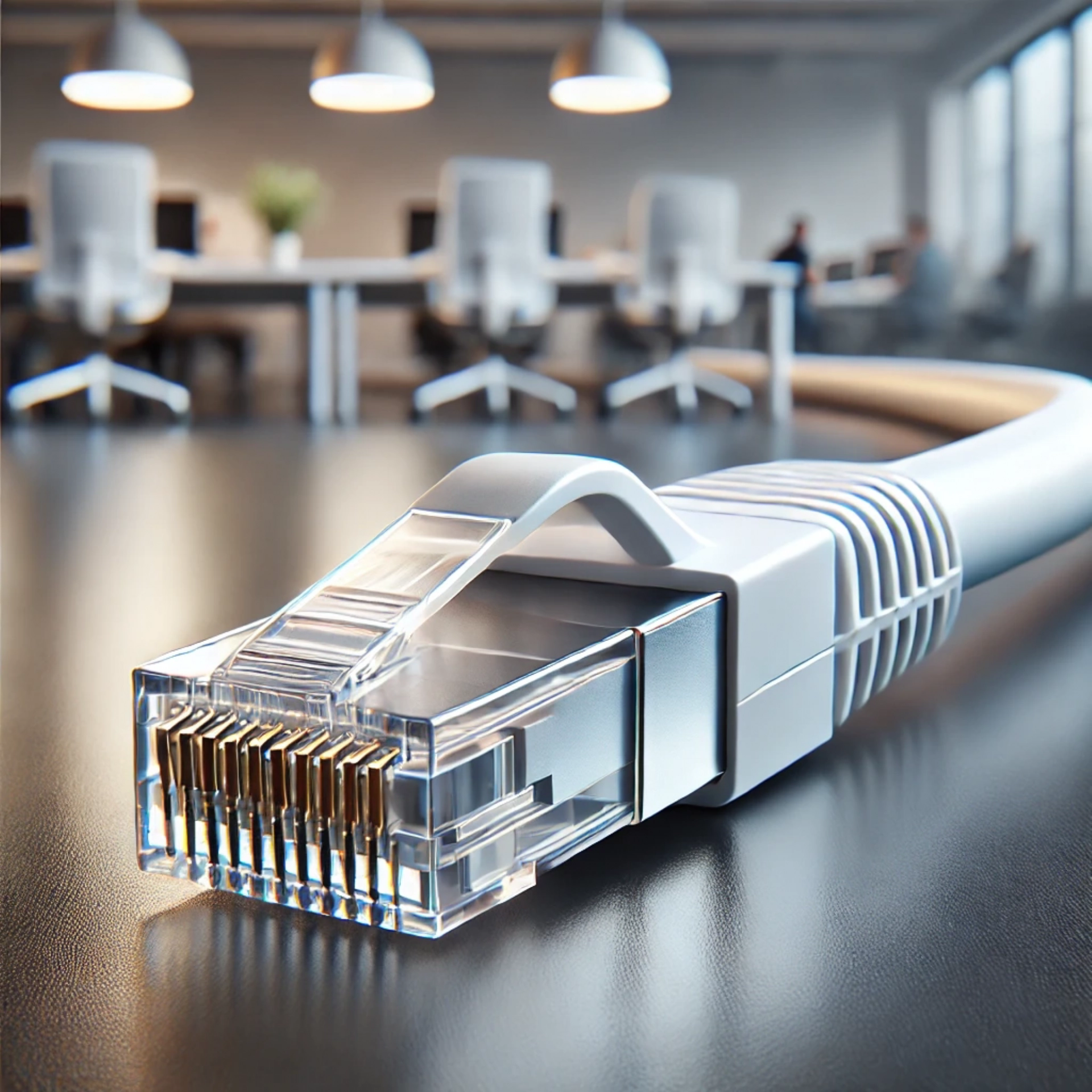 CAT7 Patch Kablo - 20 metre, Beyaz