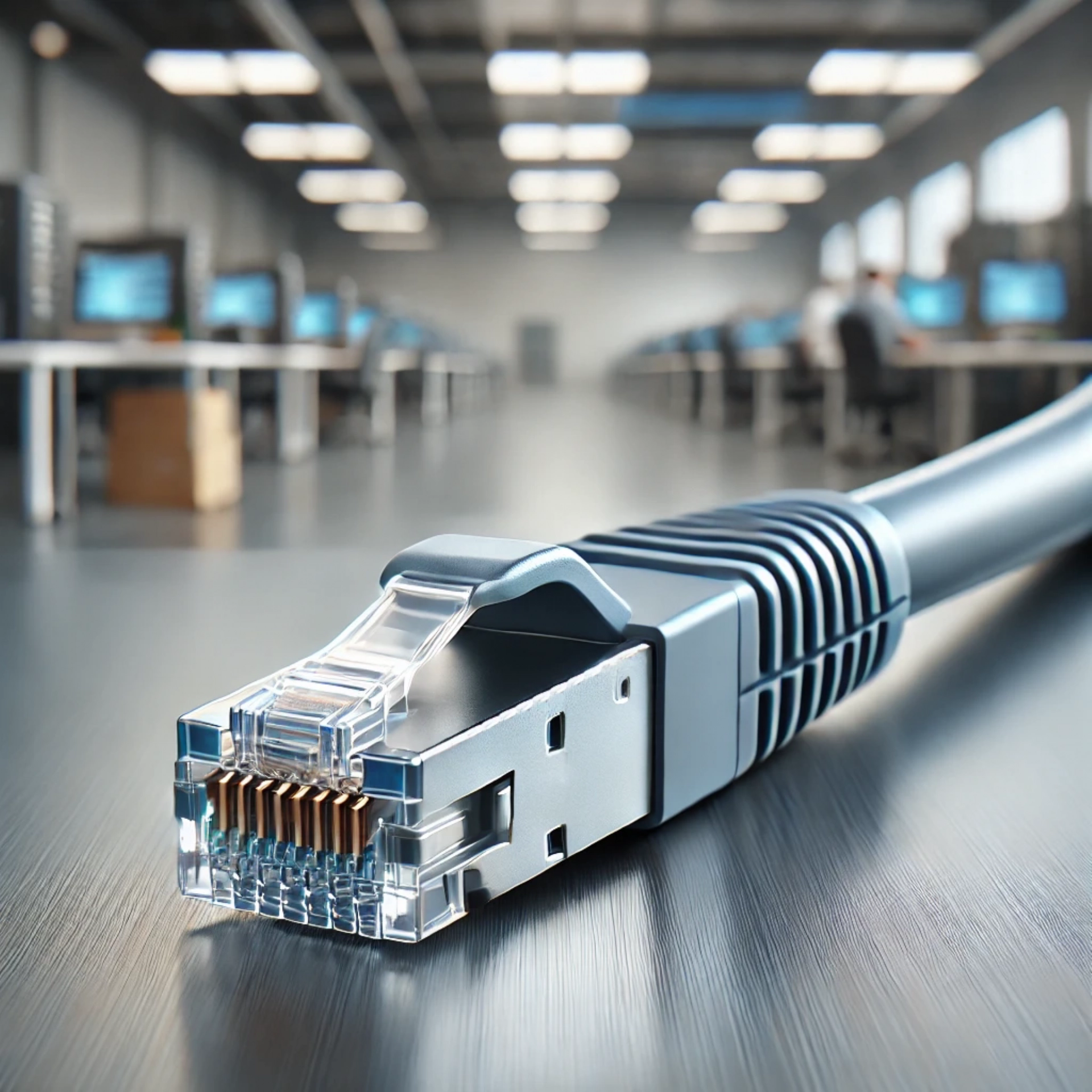 CAT7 Patch Kablo - 20 metre, Gri