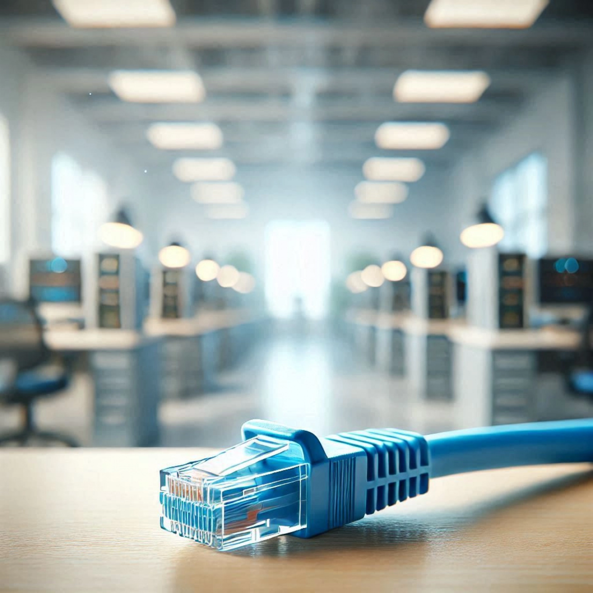 CAT6A SF/UTP Patch Kablo - 20 metre, Mavi