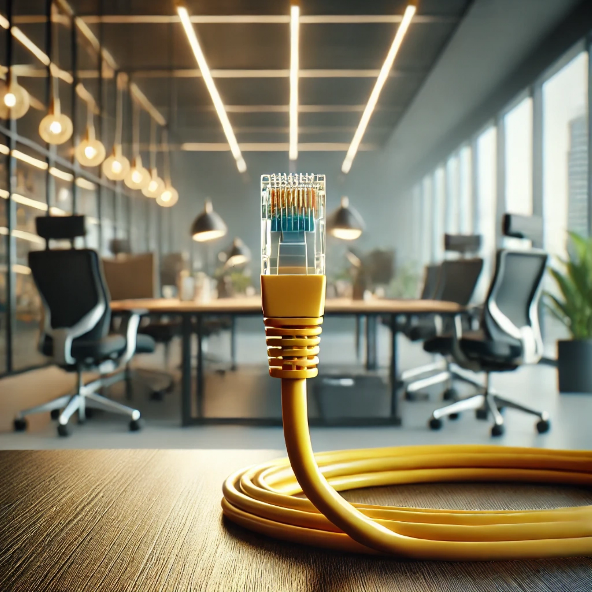 CAT6A U/FTP Patch Kablo - 20 metre, Sarı