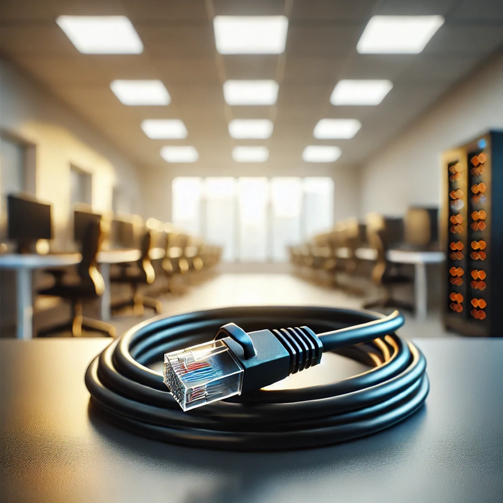 CAT6A F/FTP Patch Kablo - 20 metre, Siyah