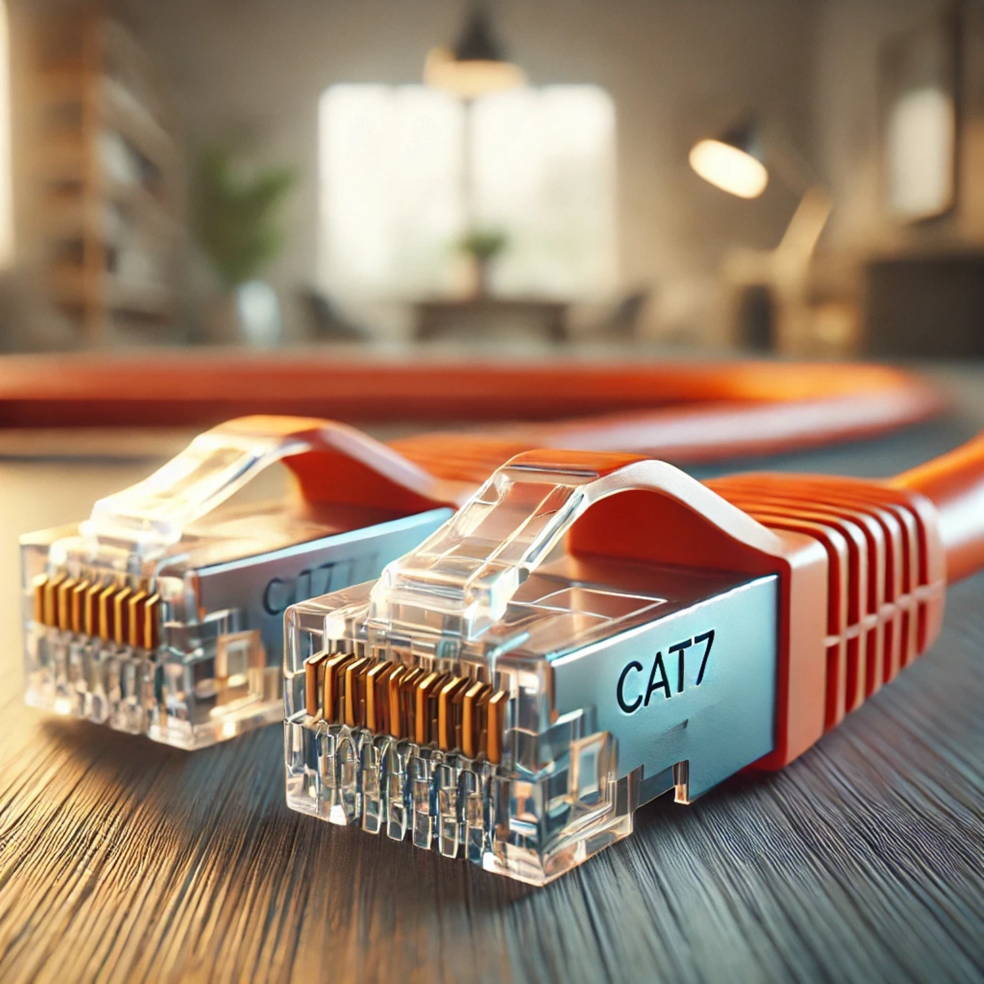 CAT7 Patch Kablo - 20 metre, Turuncu