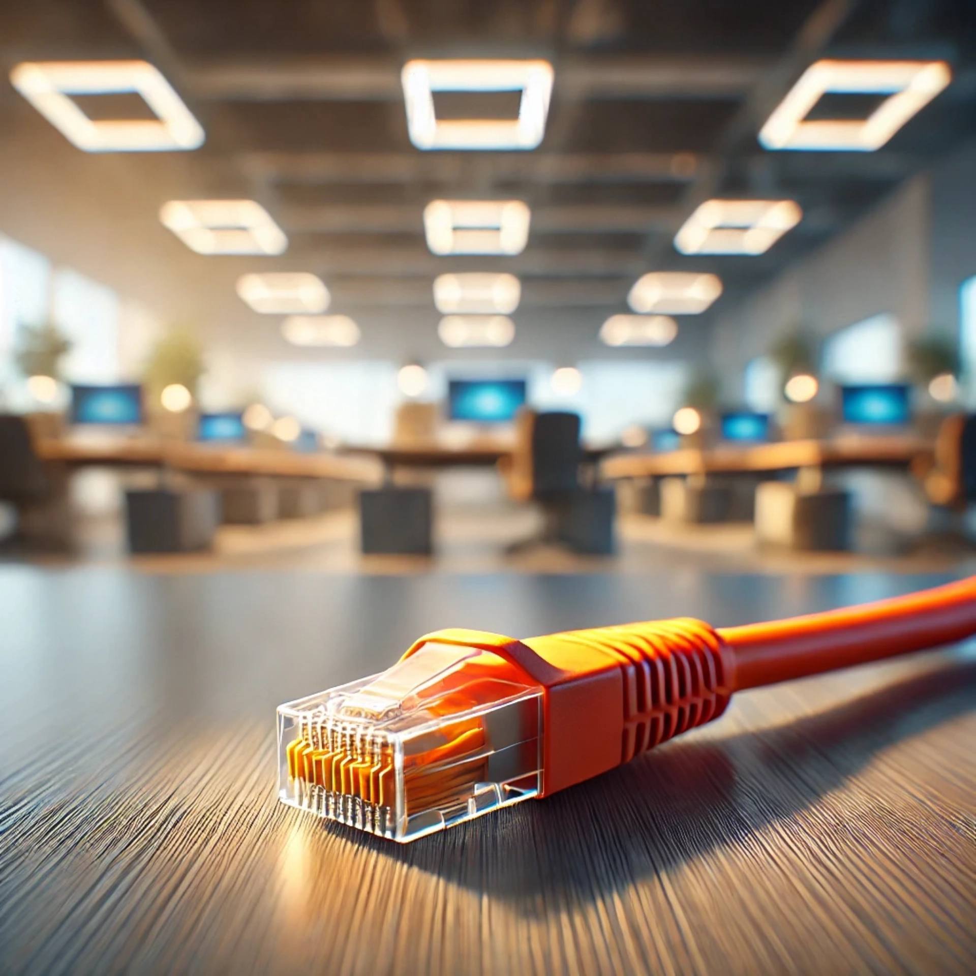 CAT6A SF/UTP Patch Kablo - 20 metre, Turuncu