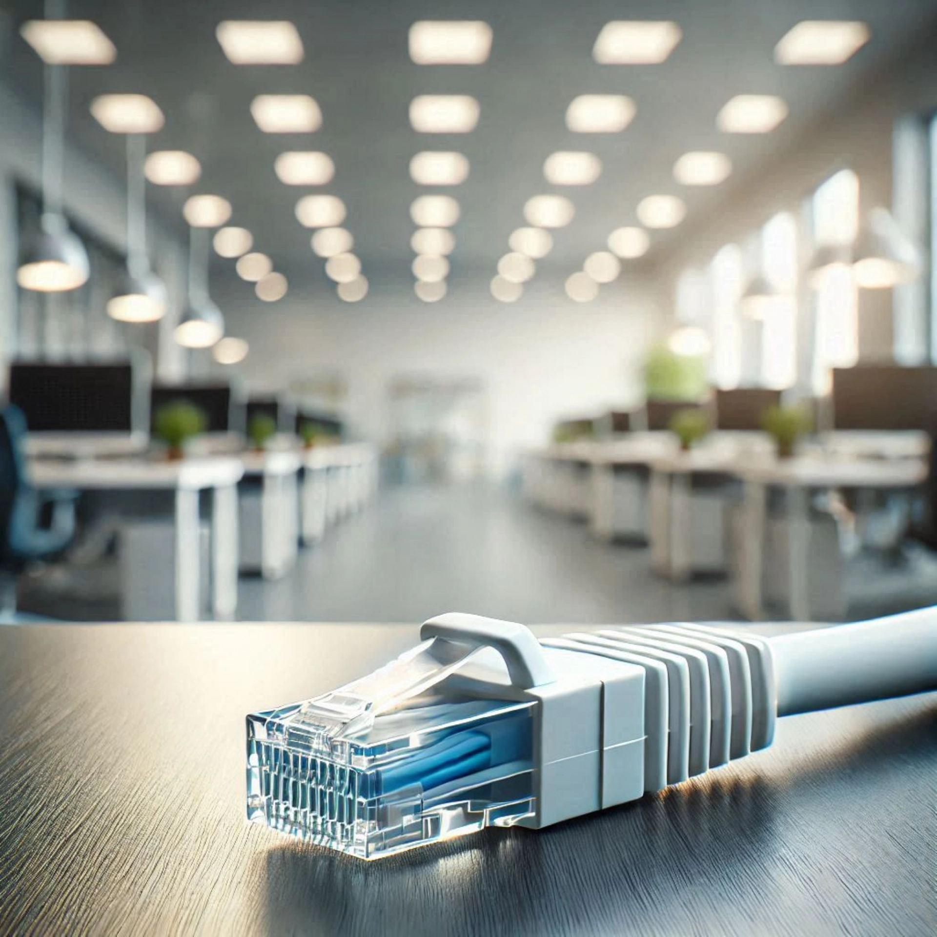 CAT6A F/UTP Patch Kablo - 25cm, Beyaz