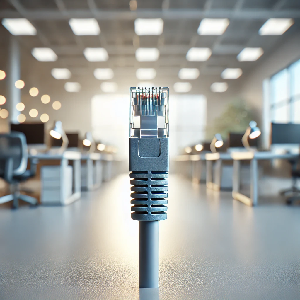 CAT6 Patch Kablo, 25cm, Gri