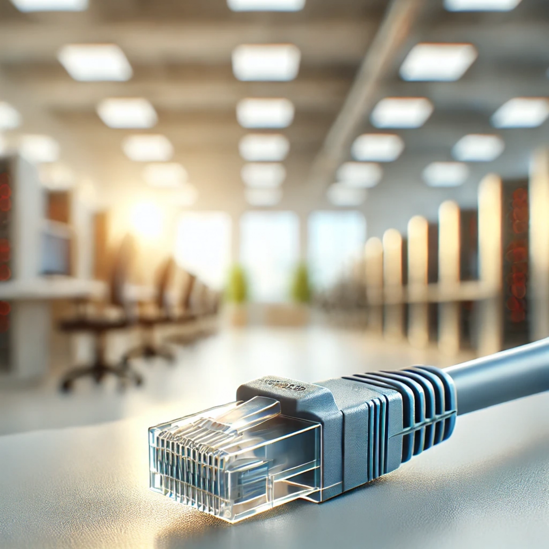 CAT7 Patch Kablo - 25cm, Gri