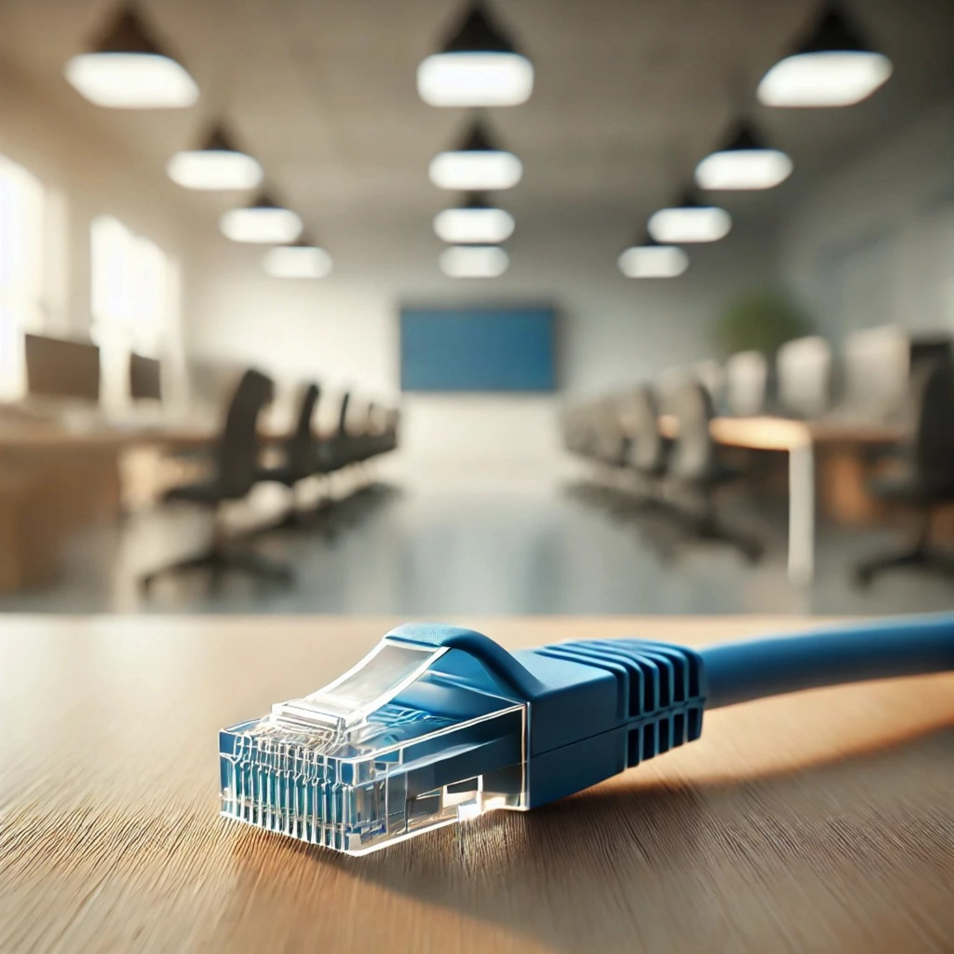 CAT6A SF/UTP Patch Kablo - 25cm, Mavi