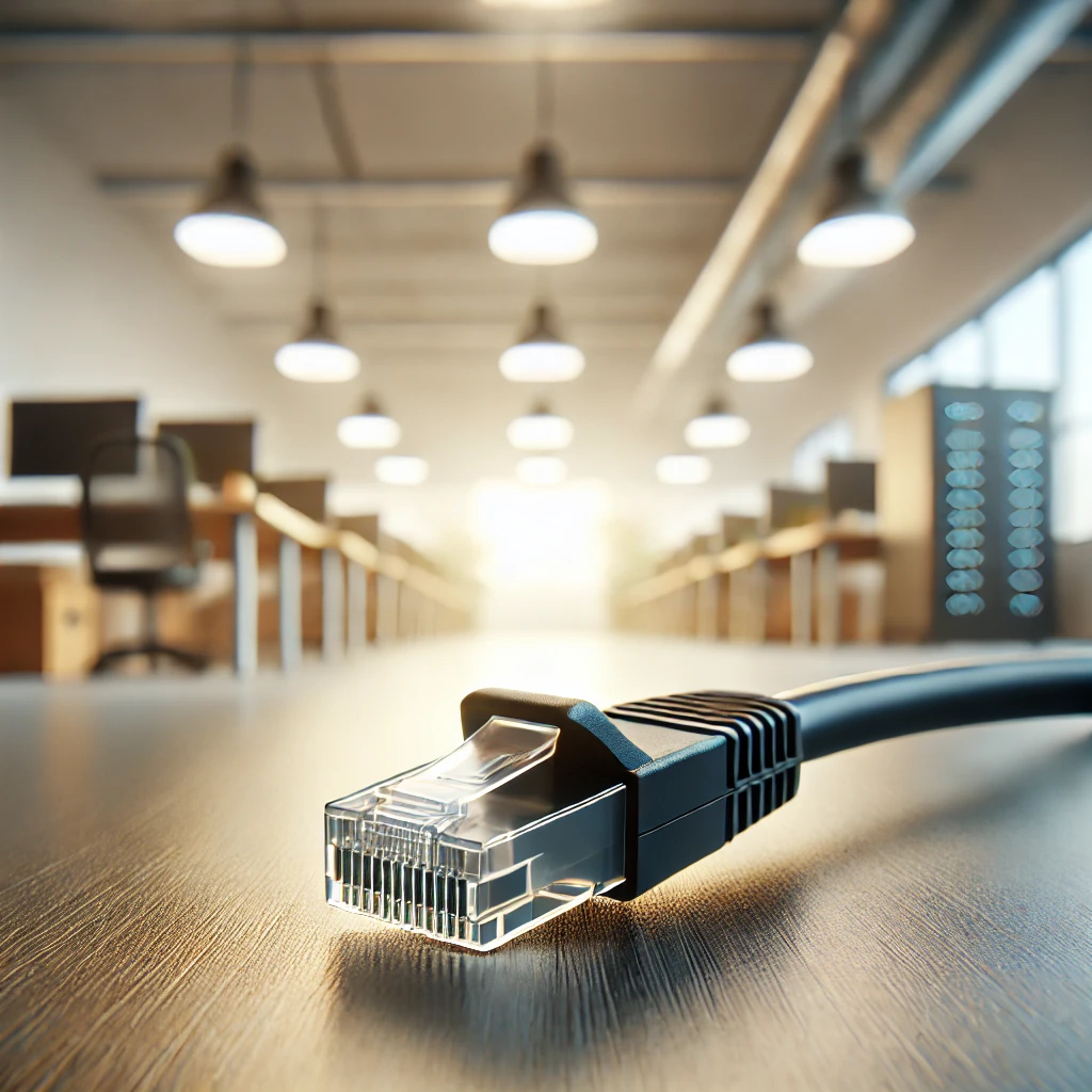 CAT6 Patch Kablo, 25cm, Siyah