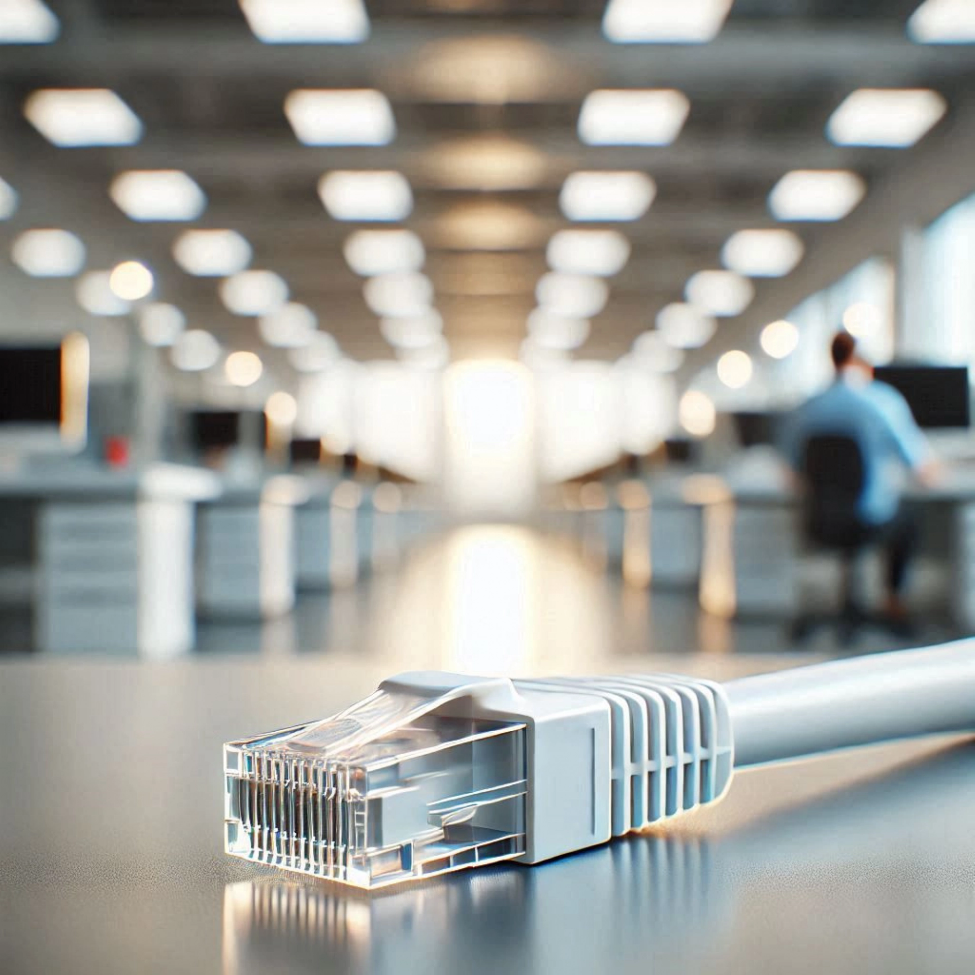 CAT6A F/FTP Patch Kablo - 2 metre, Beyaz