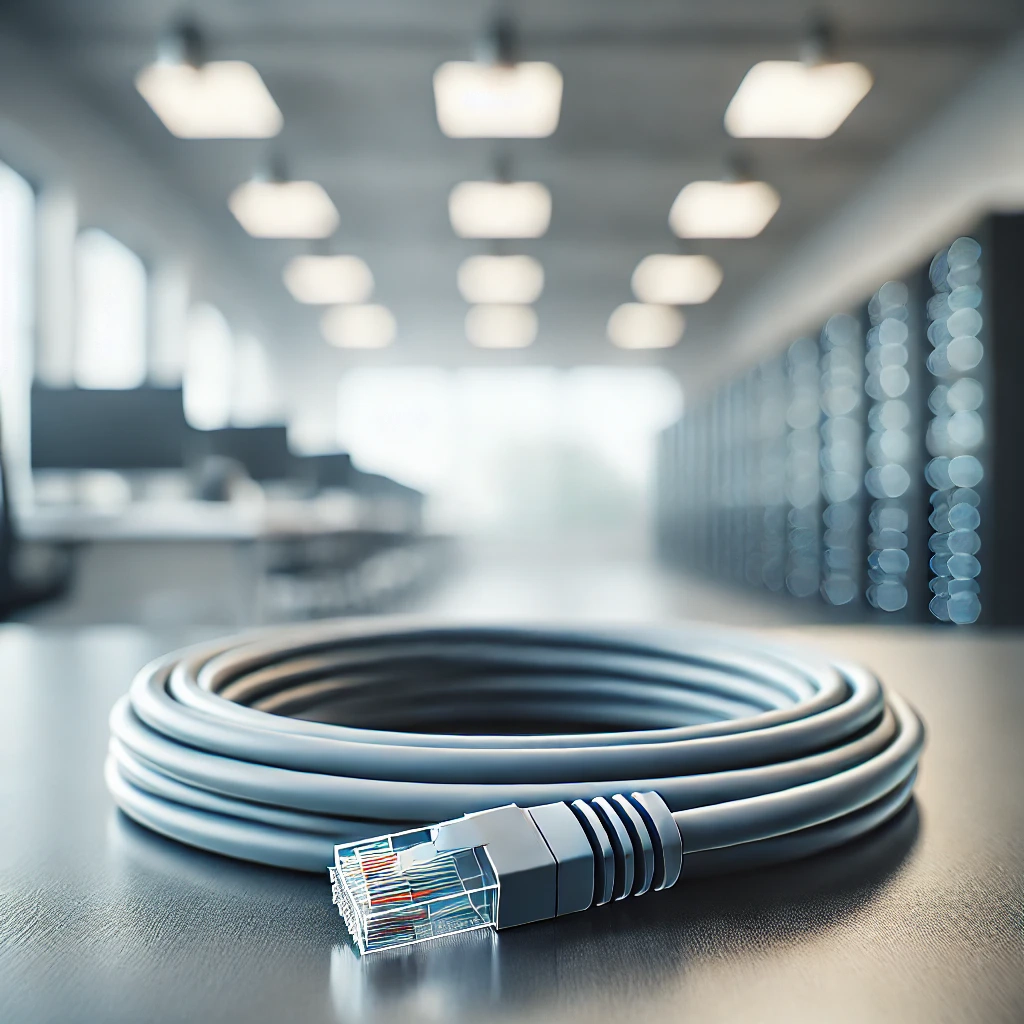 CAT6A U/UTP Patch Kablo - 2 metre, Gri