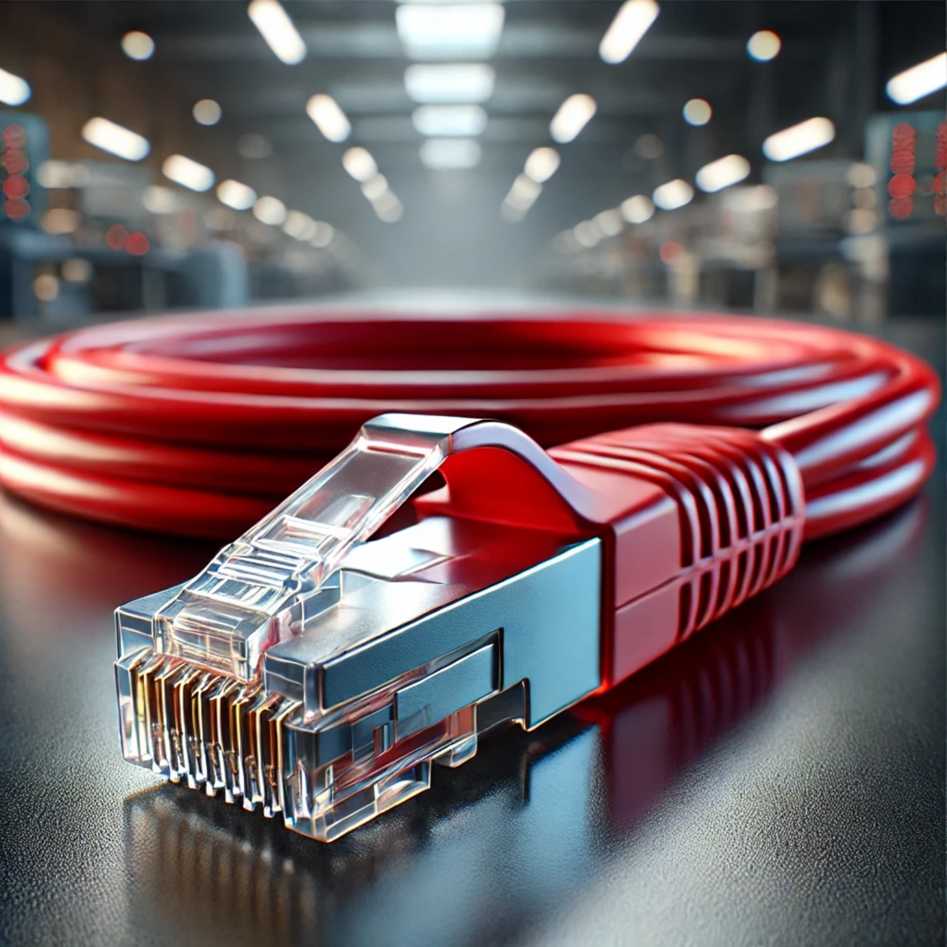 CAT7 Patch Kablo - 2 metre, Kırmızı