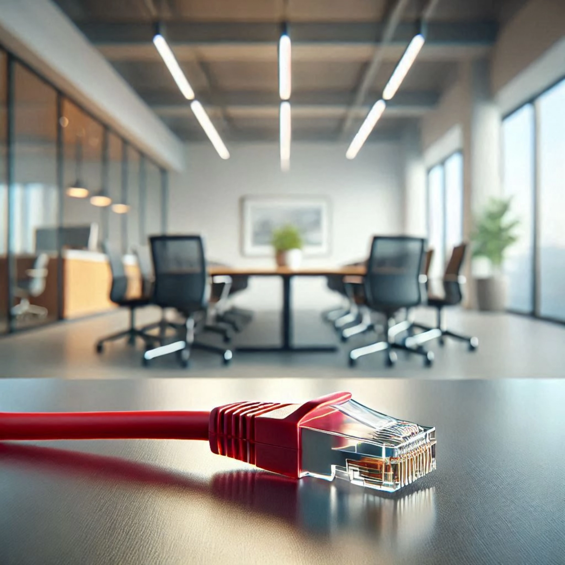 CAT6A F/FTP Patch Kablo - 2 metre, Kırmızı