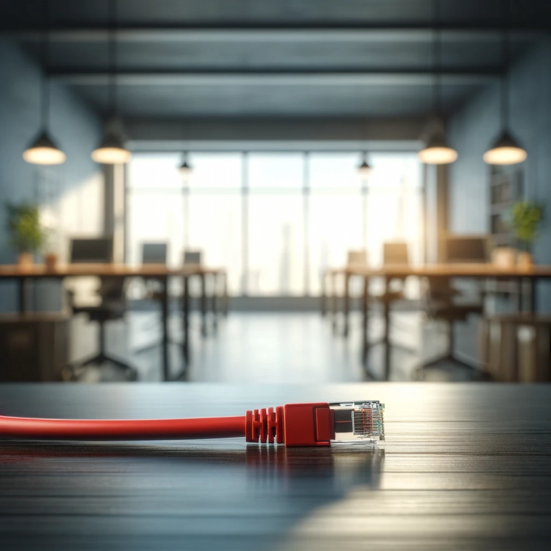 CAT6A F/UTP Patch Kablo - 2 metre, Kırmızı