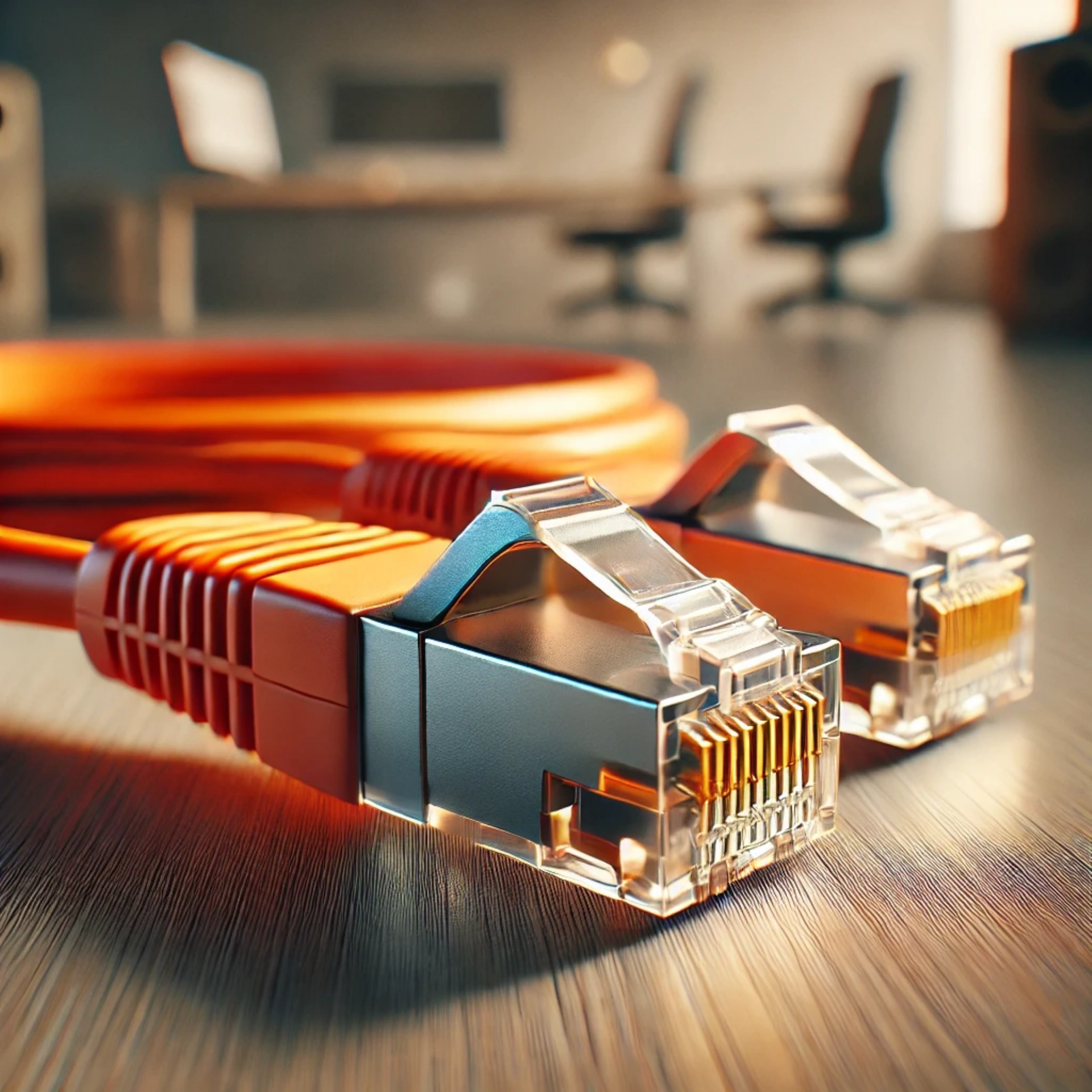 CAT7 Patch Kablo - 2 metre, Turuncu