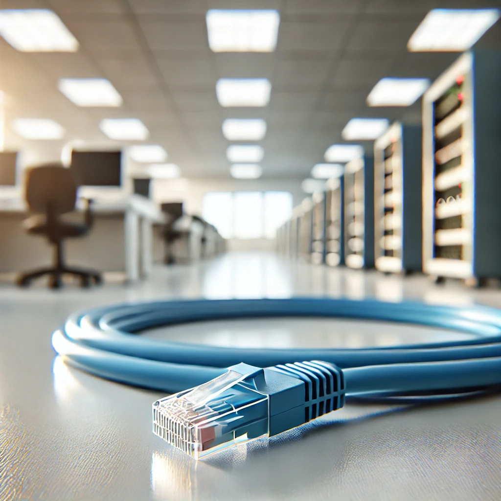 CAT6 Patch Kablo, 3 metre, Mavi