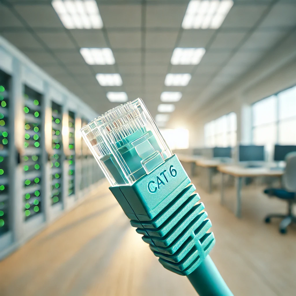 CAT6 Patch Kablo, 30 metre, Yeşil