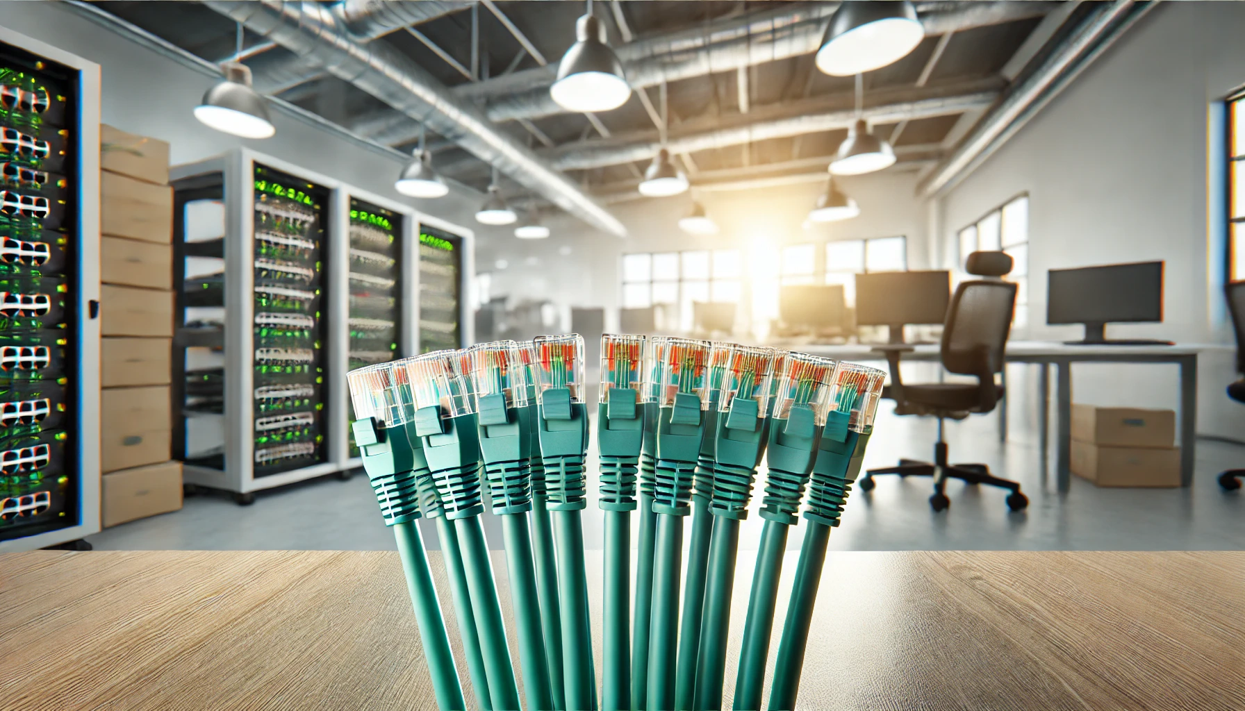 3m Yeşil CAT6 Patch Kablo