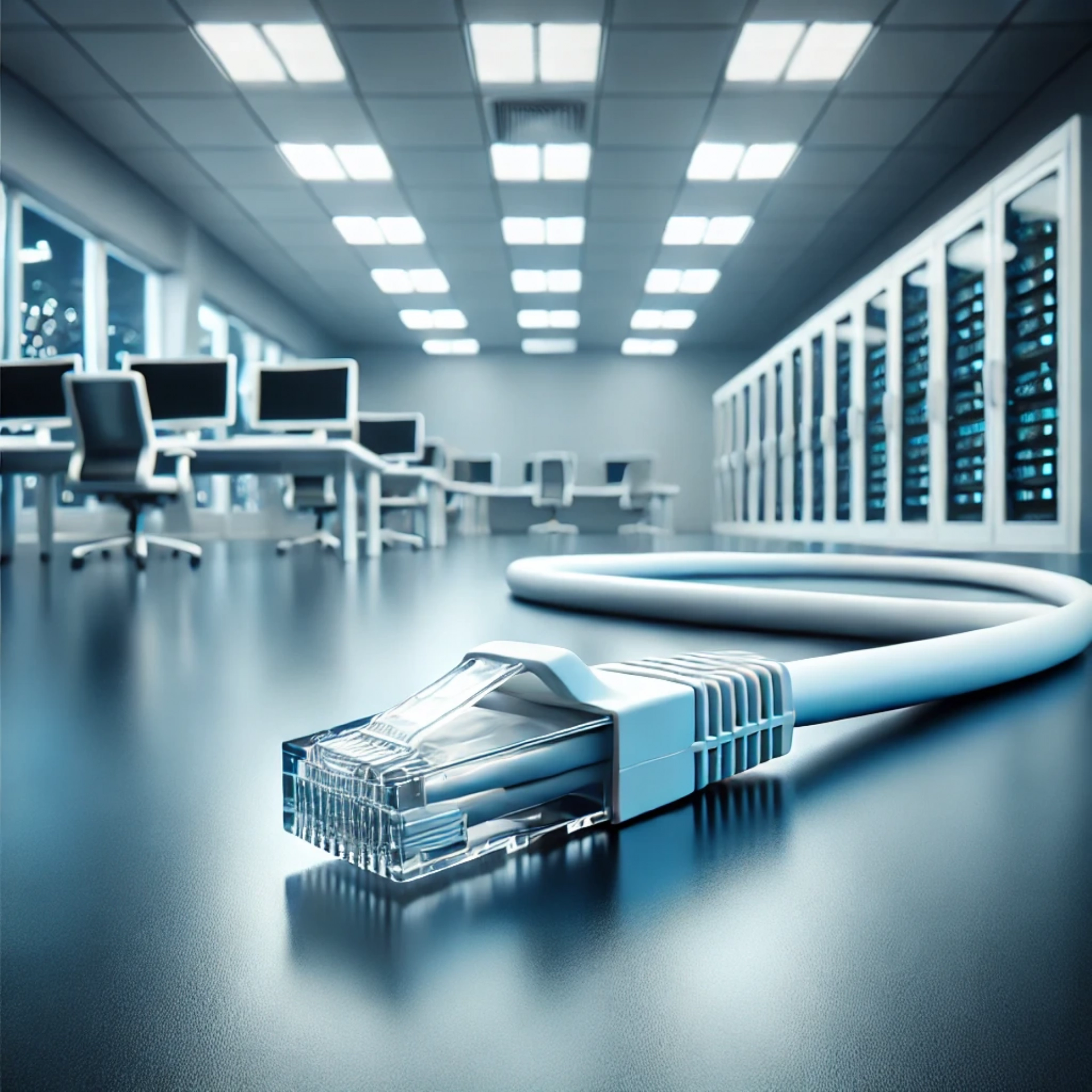 CAT6A F/UTP Patch Kablo - 30cm, Beyaz