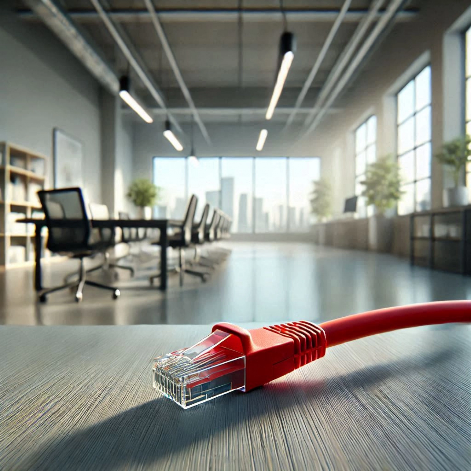 CAT6A F/UTP Patch Kablo - 30cm, Kırmızı