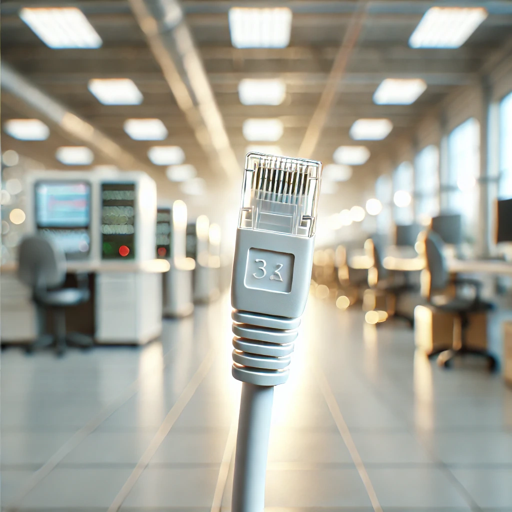 CAT6 Patch Kablo, 30 metre, Beyaz