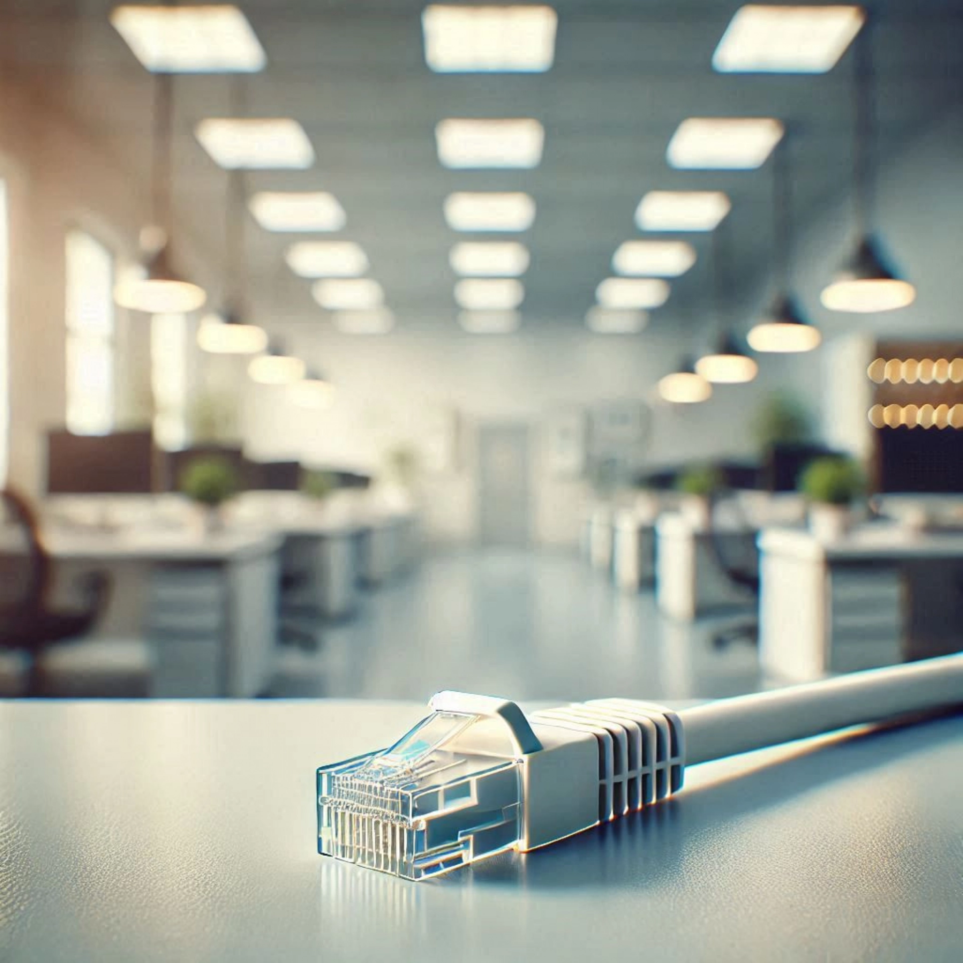 CAT6A U/UTP Patch Kablo - 30 metre, Beyaz