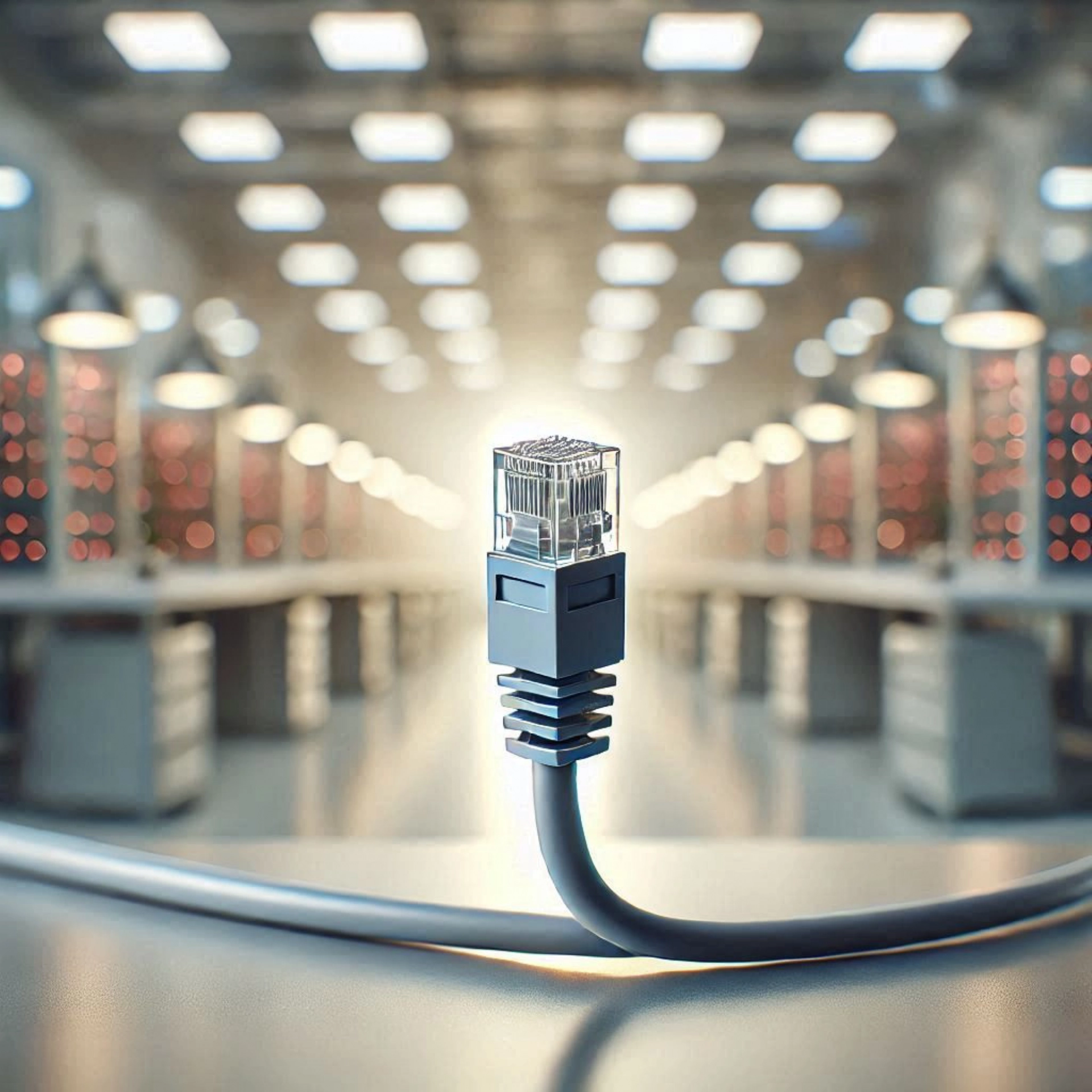 CAT6A U/UTP Patch Kablo - 30 metre, Gri