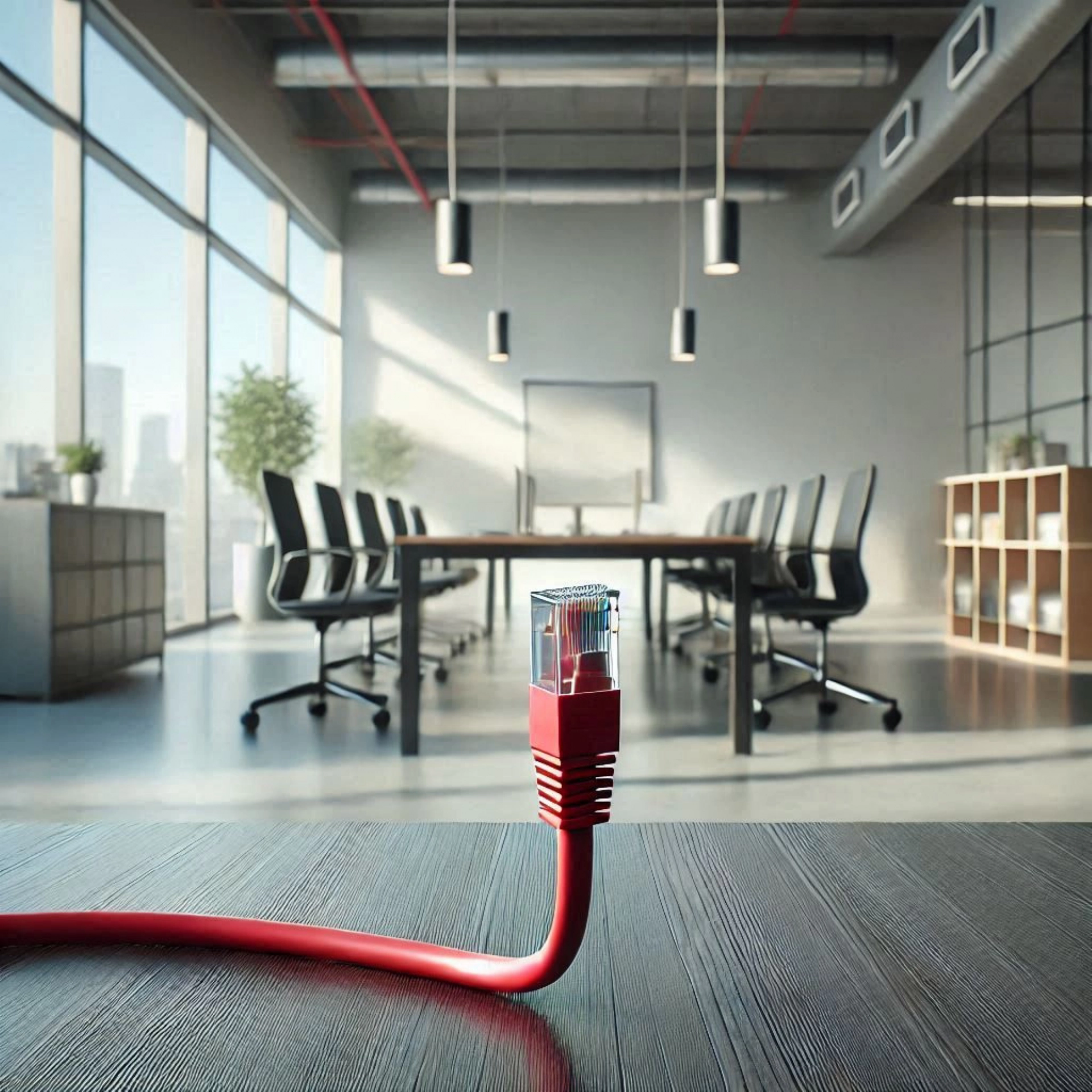 CAT6A F/UTP Patch Kablo - 30 metre, Kırmızı