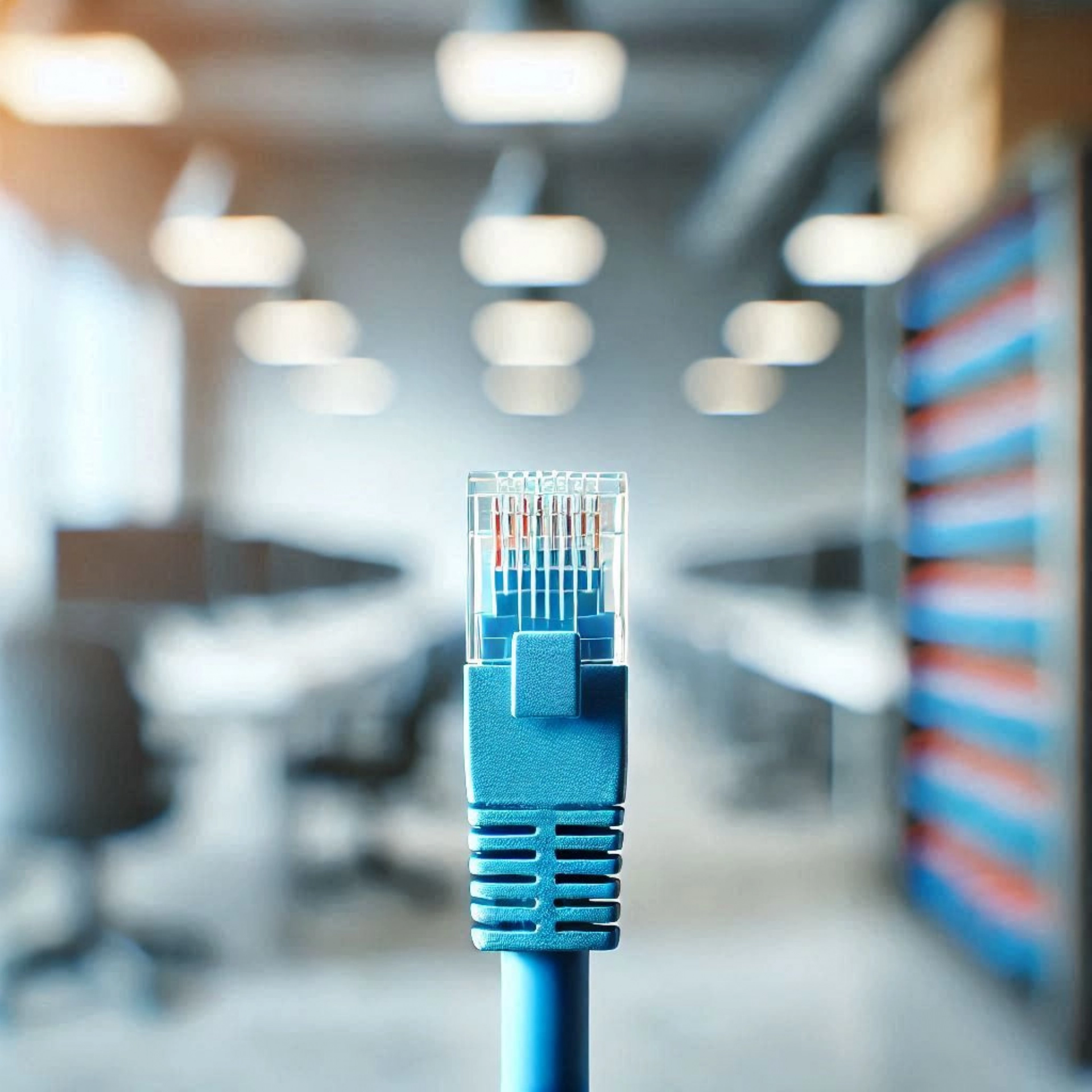 CAT6A U/FTP Patch Kablo - 30 metre, Mavi
