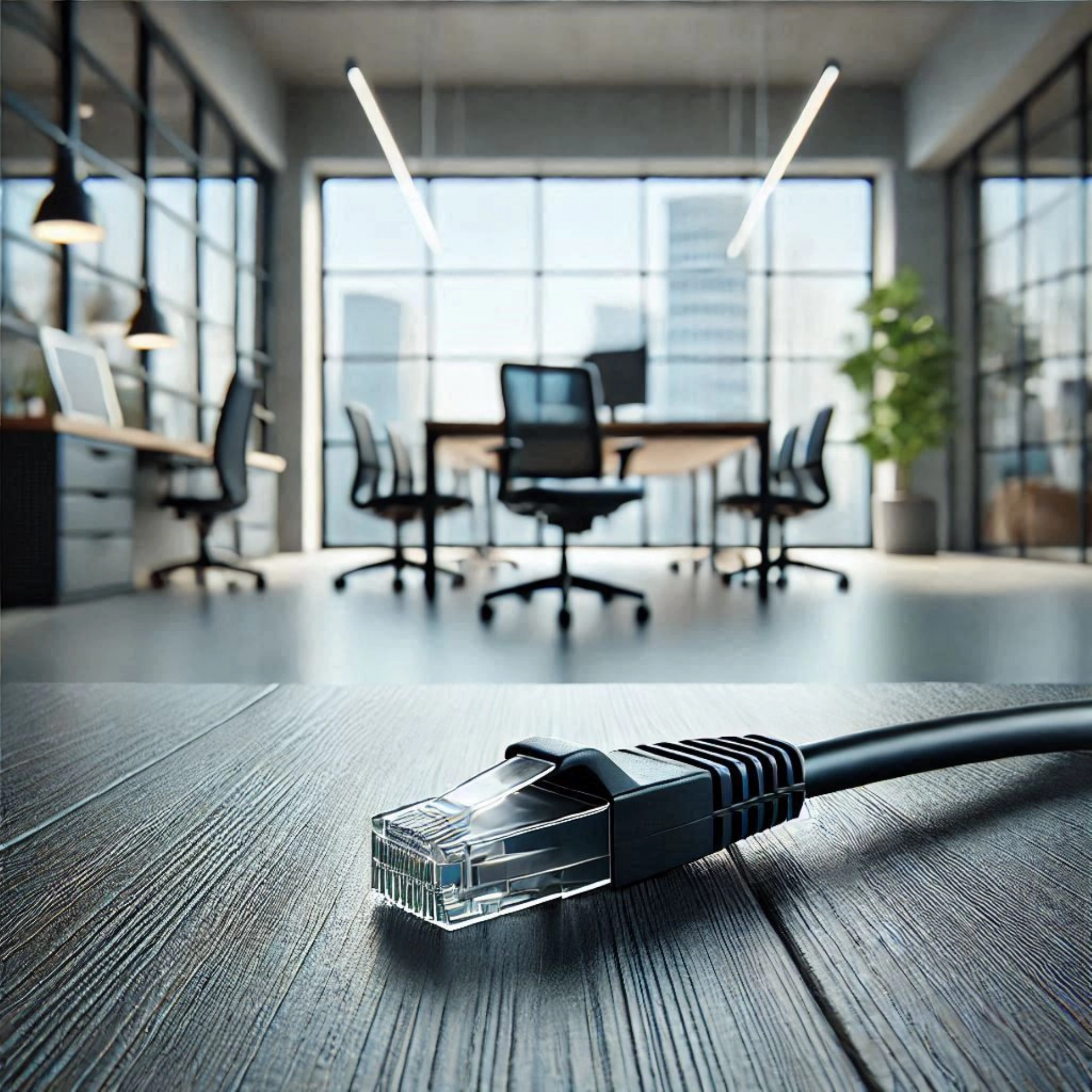 CAT6A U/UTP Patch Kablo - 30 metre, Siyah